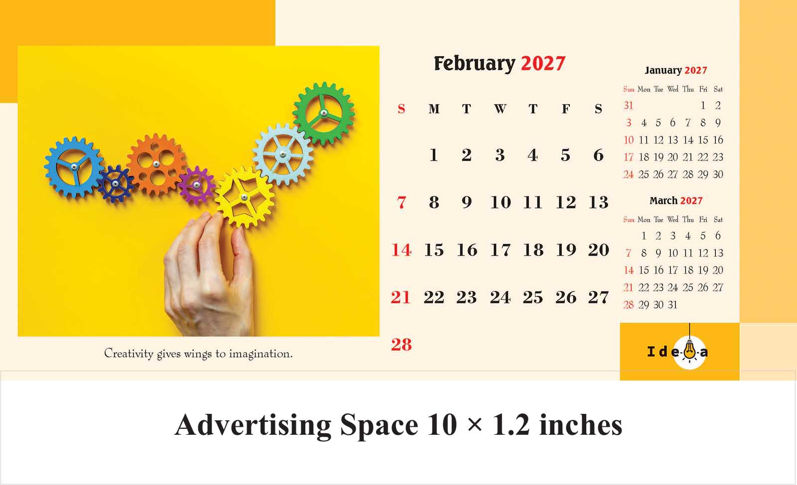Ideas Big Table Calendar thumbnail 3
