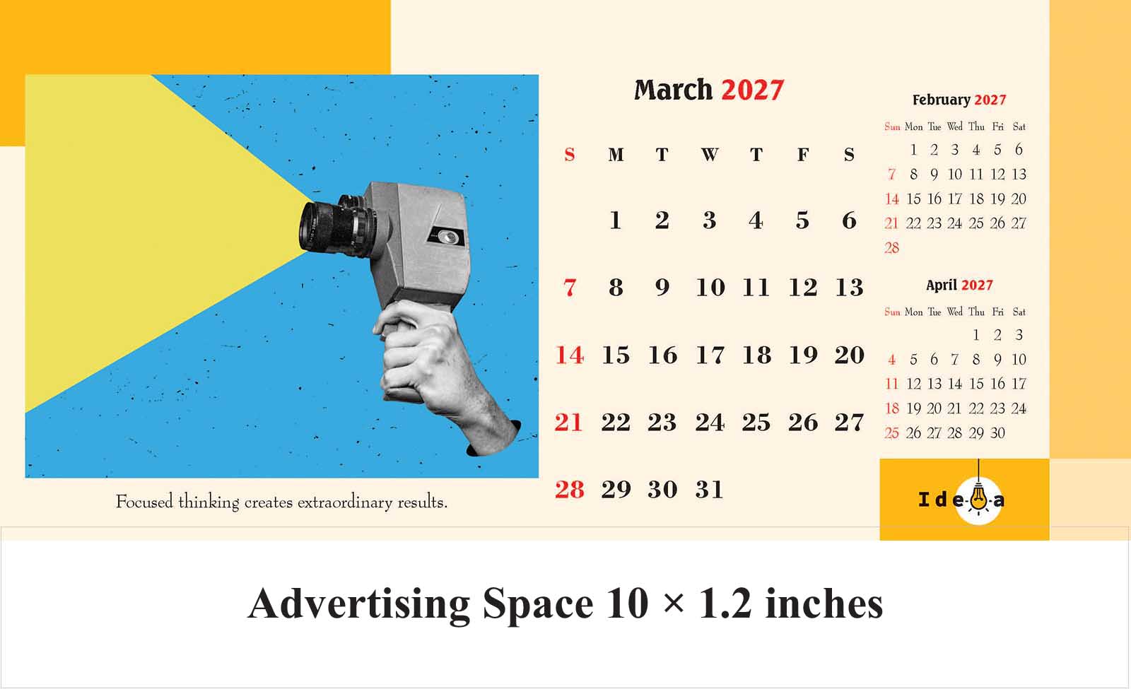 Ideas Big Table Calendar thumbnail 4