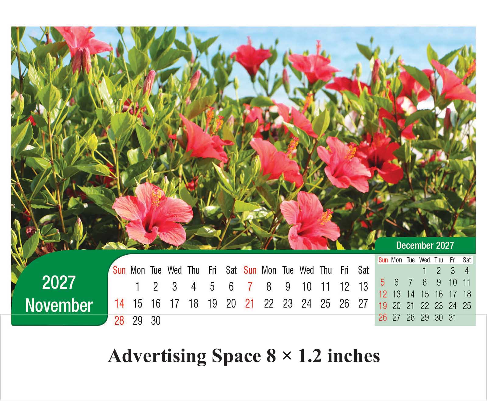 Flowering Fantasies Desk Calendar thumbnail 12