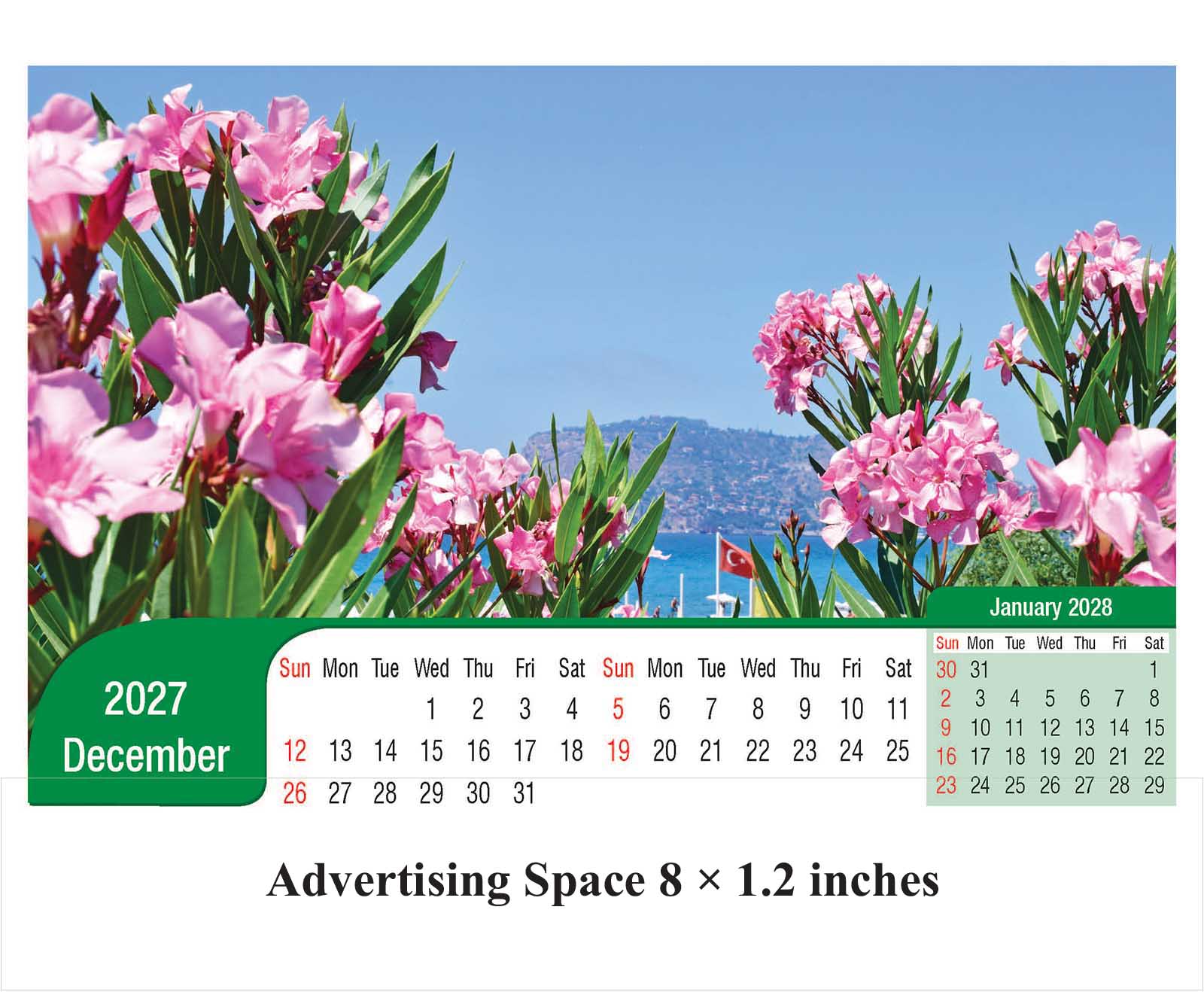 Flowering Fantasies Desk Calendar thumbnail 13