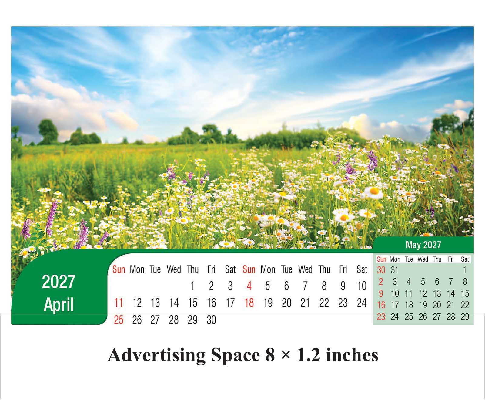 Flowering Fantasies Desk Calendar thumbnail 5