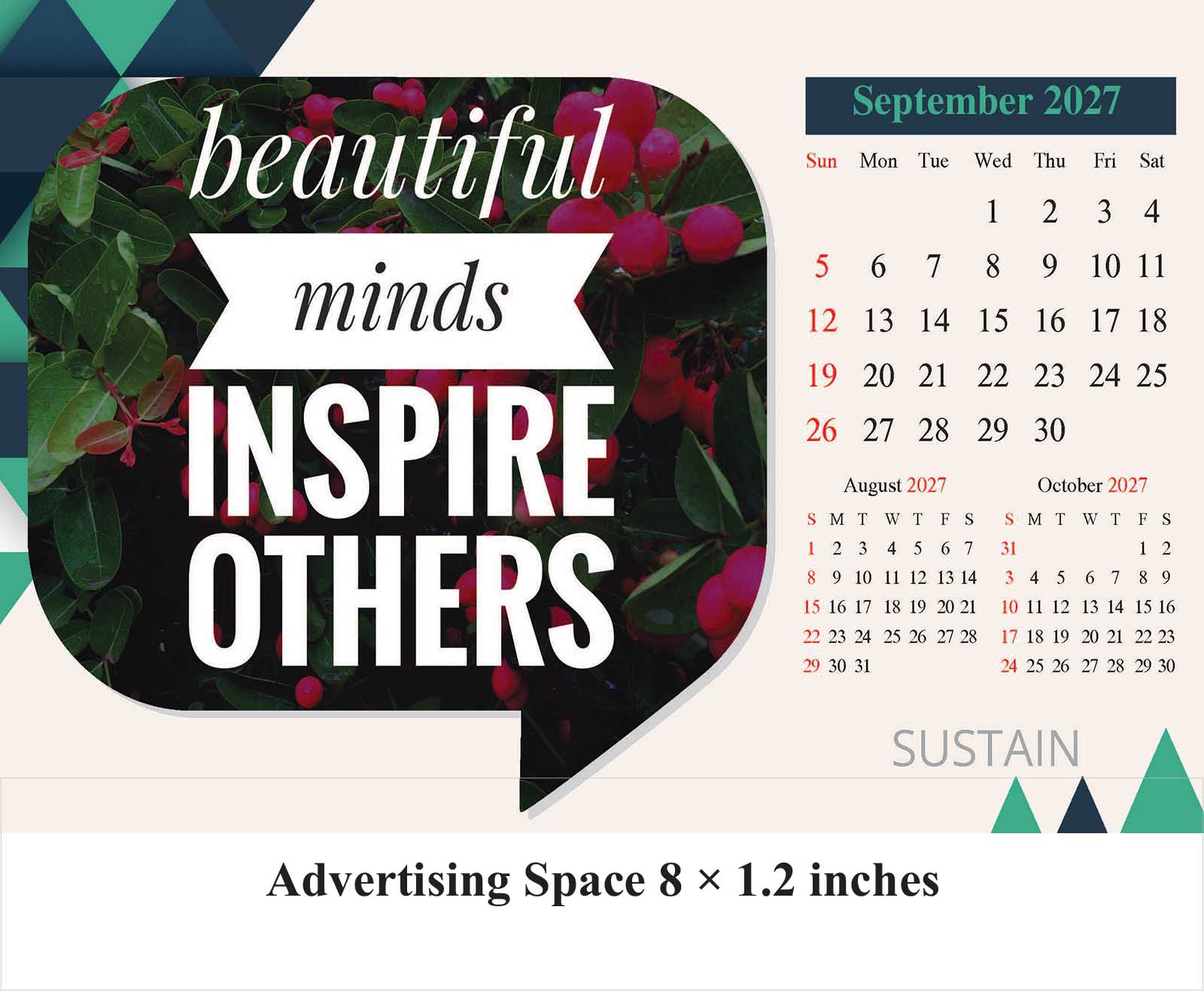Motivation Desk Calendar thumbnail 10