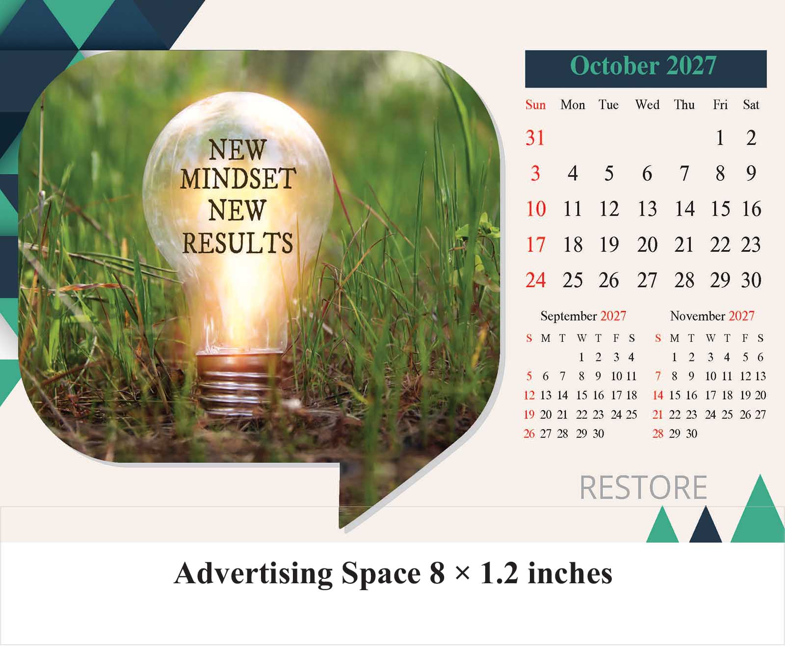 Motivation Desk Calendar thumbnail 11
