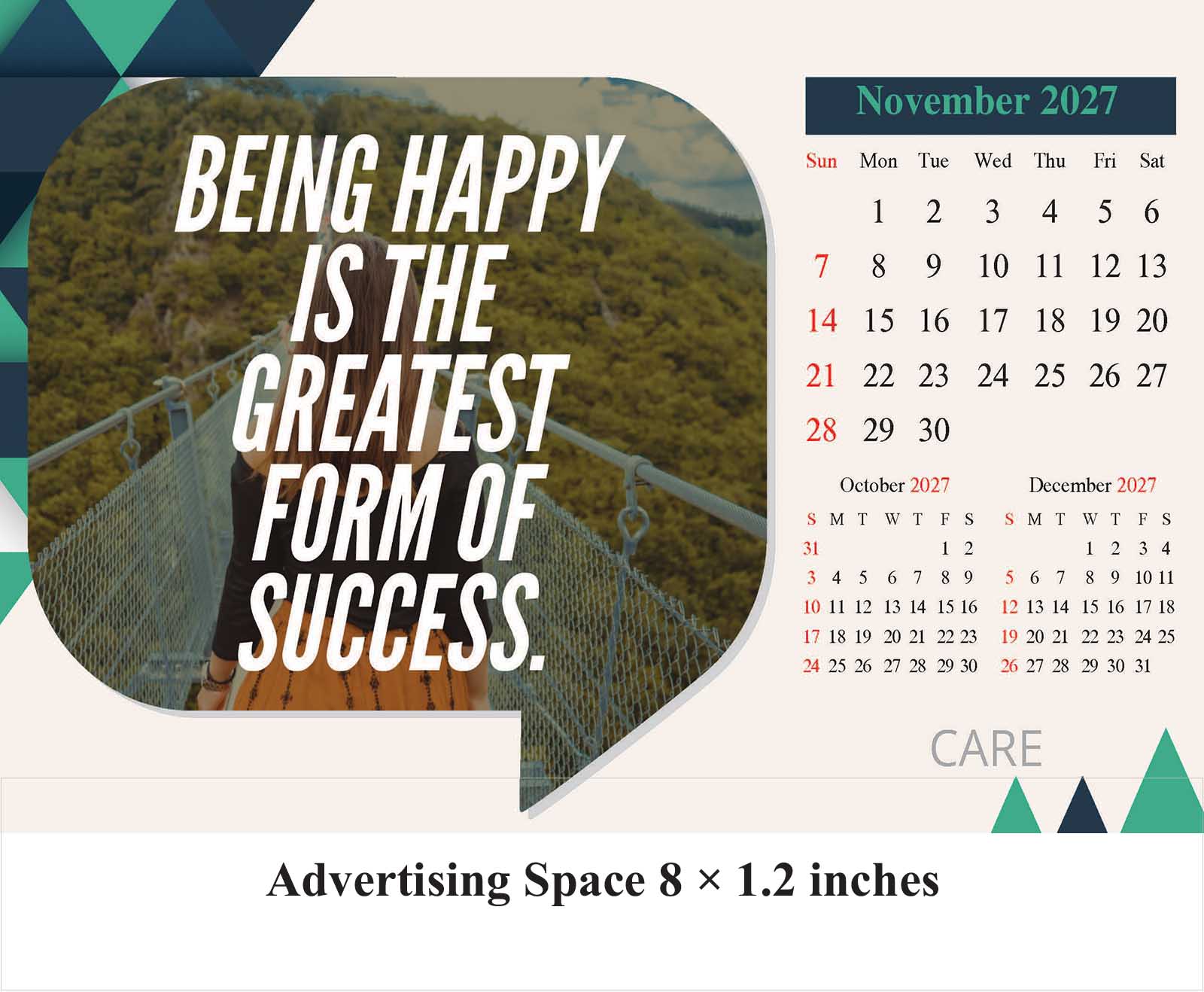 Motivation Desk Calendar thumbnail 12