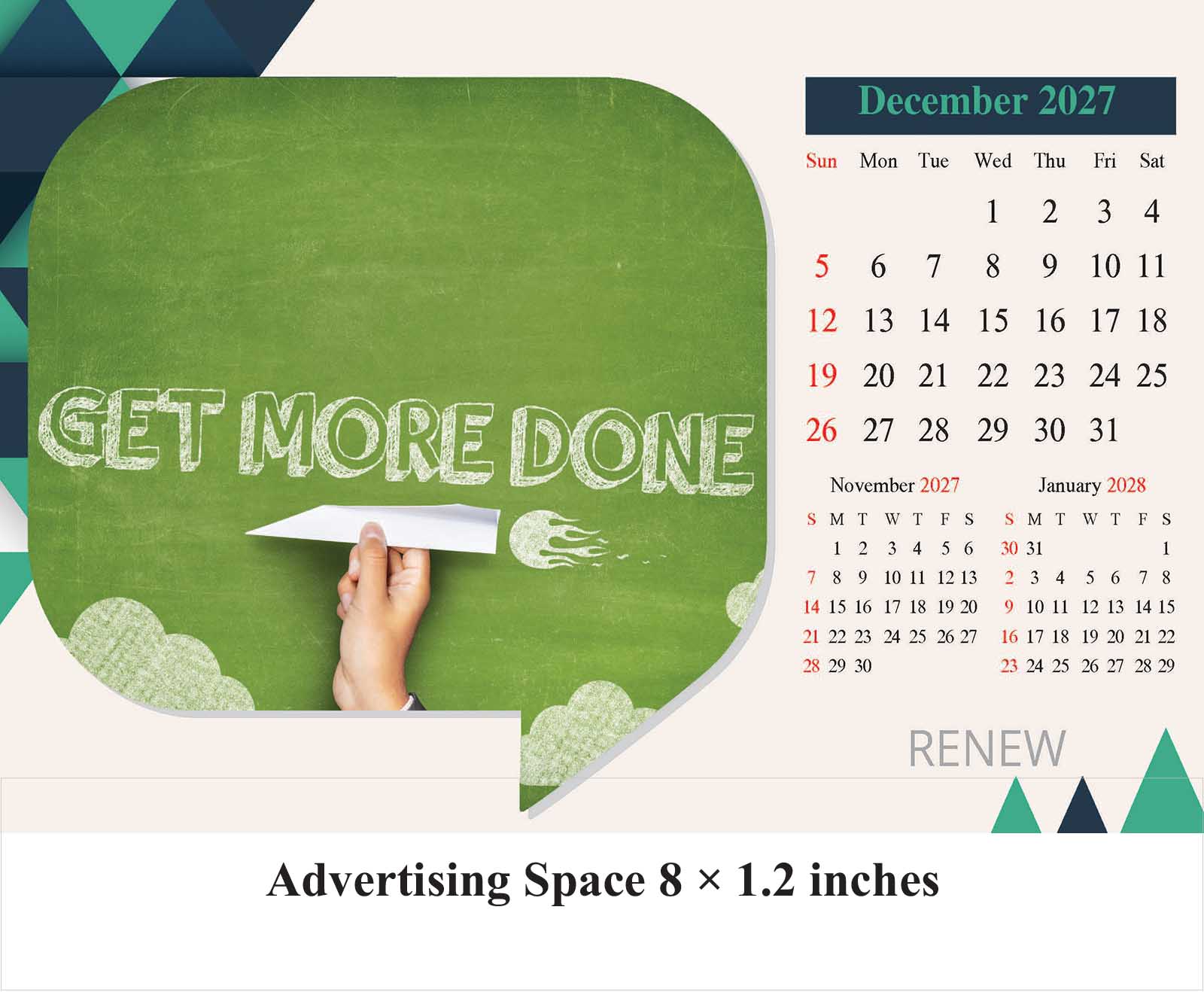 Motivation Desk Calendar thumbnail 13