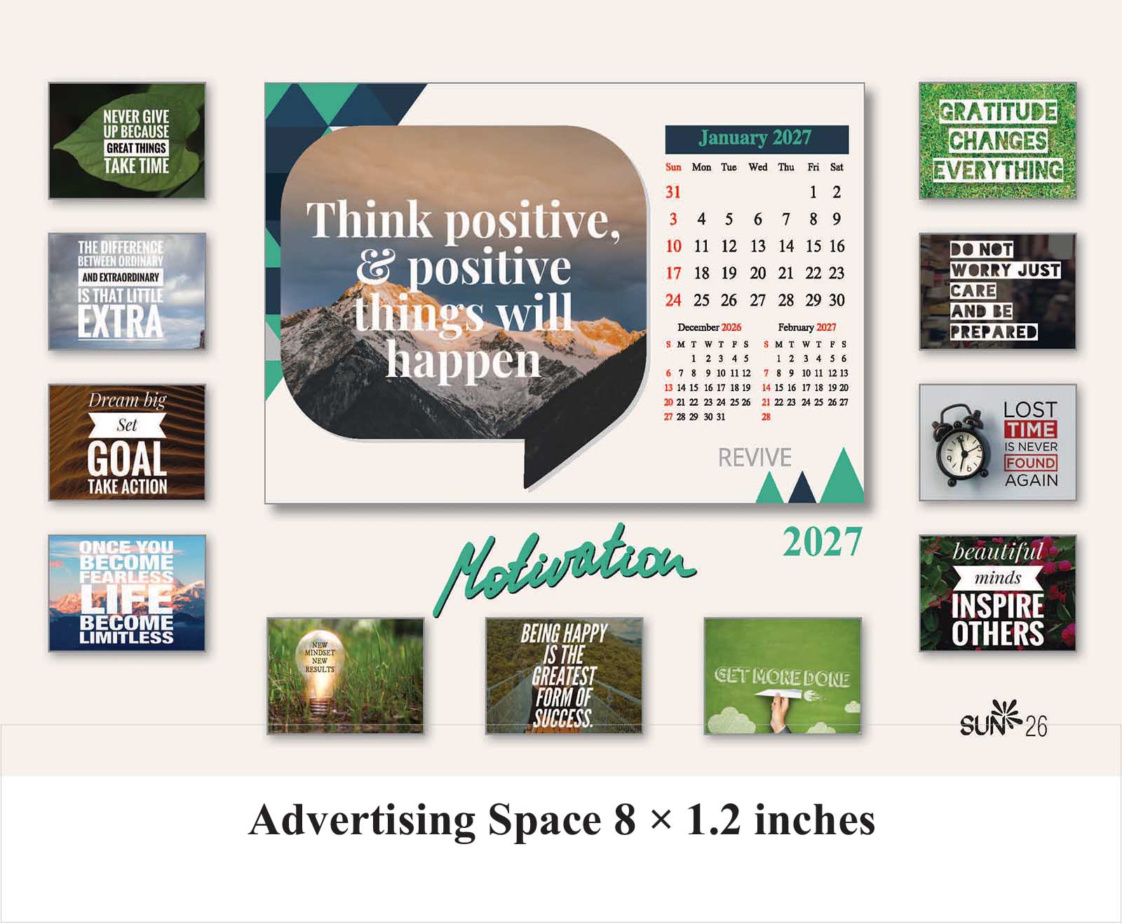 Motivation Desk Calendar thumbnail 14
