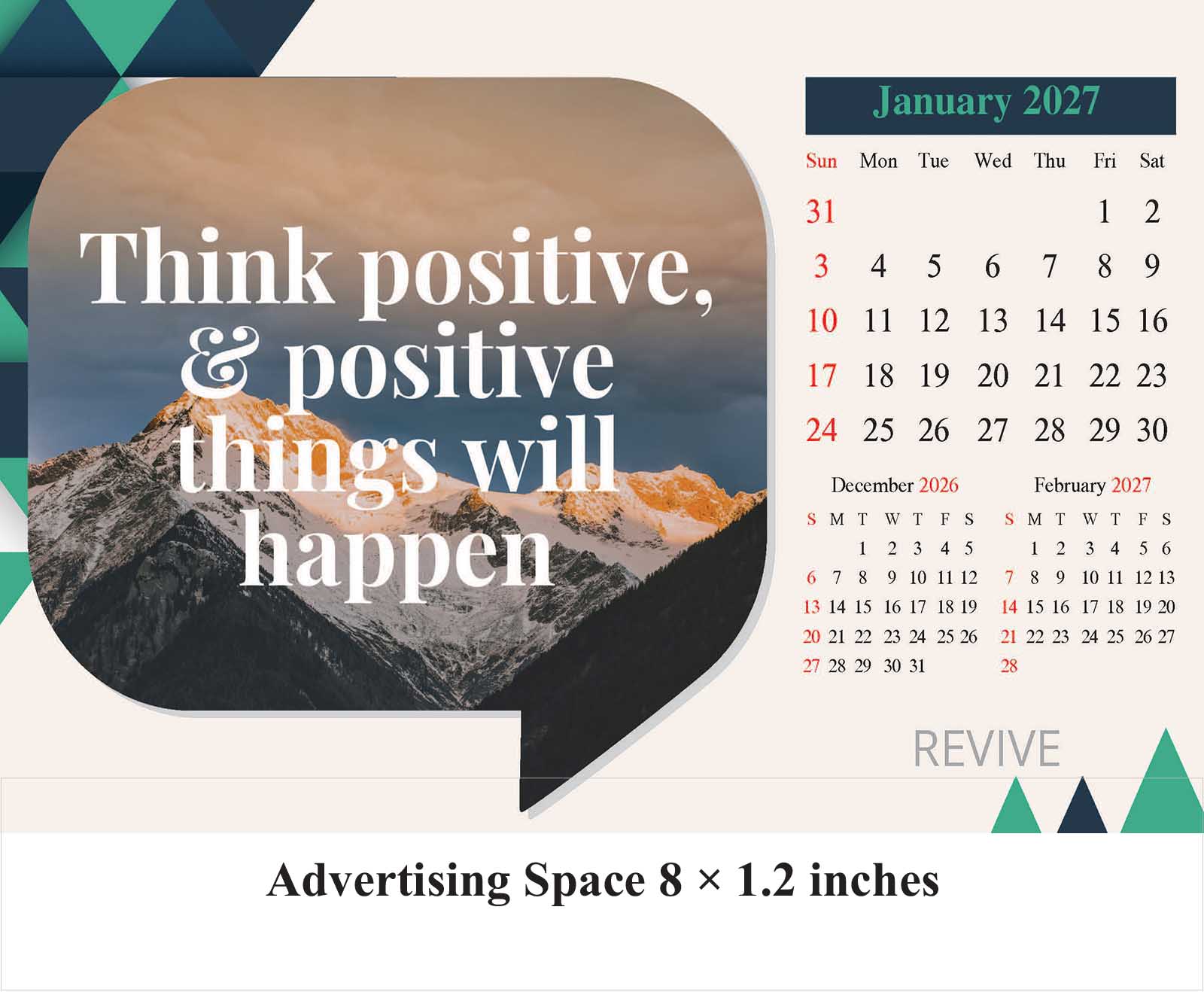 Motivation Desk Calendar thumbnail 2