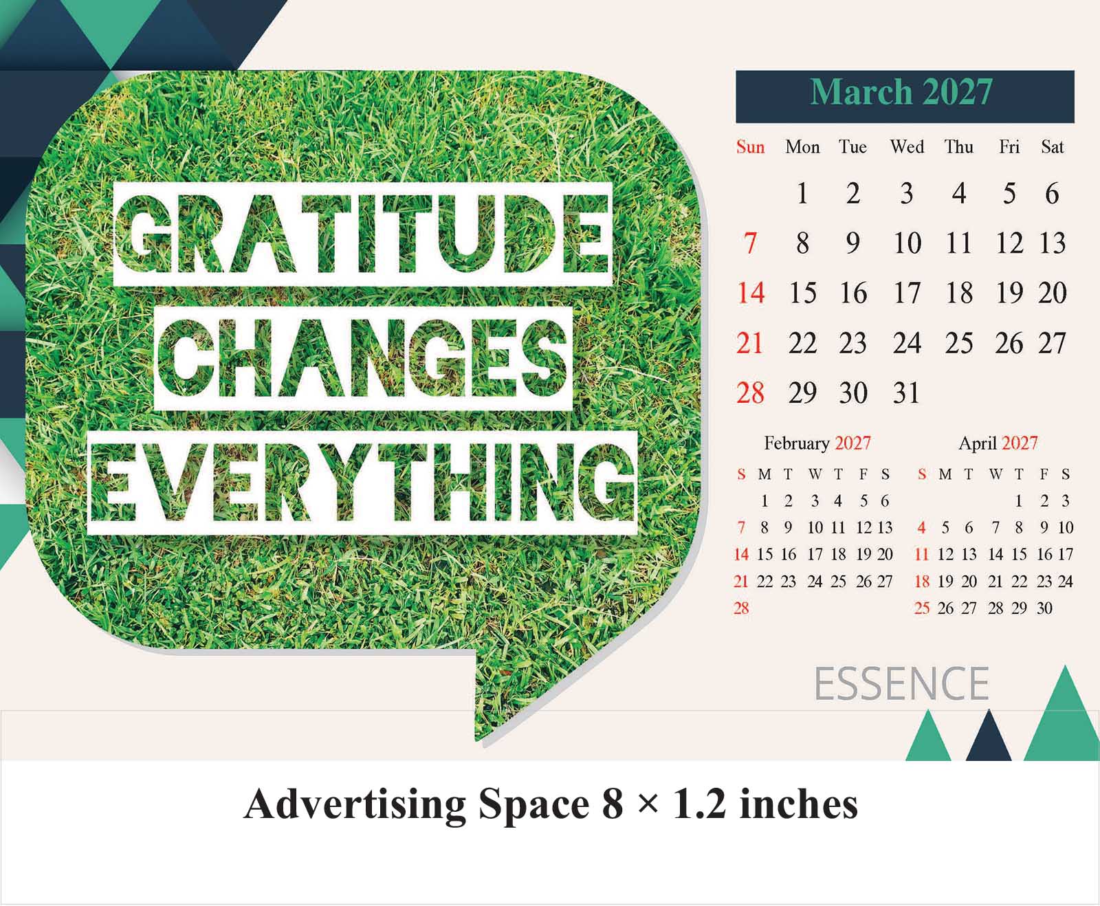 Motivation Desk Calendar thumbnail 4