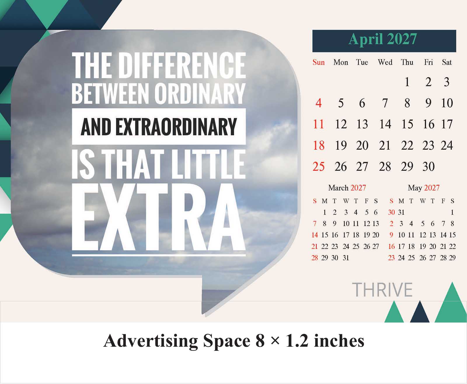 Motivation Desk Calendar thumbnail 5