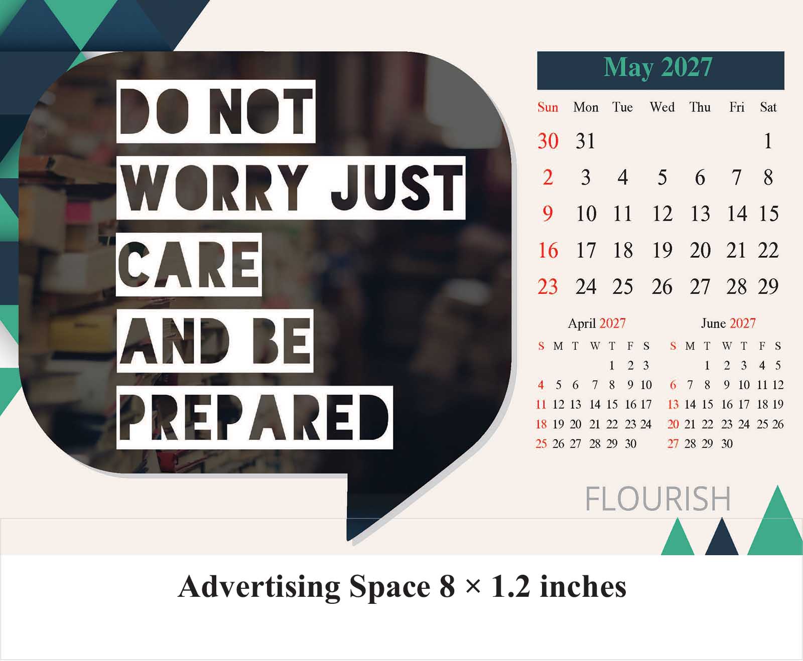 Motivation Desk Calendar thumbnail 6