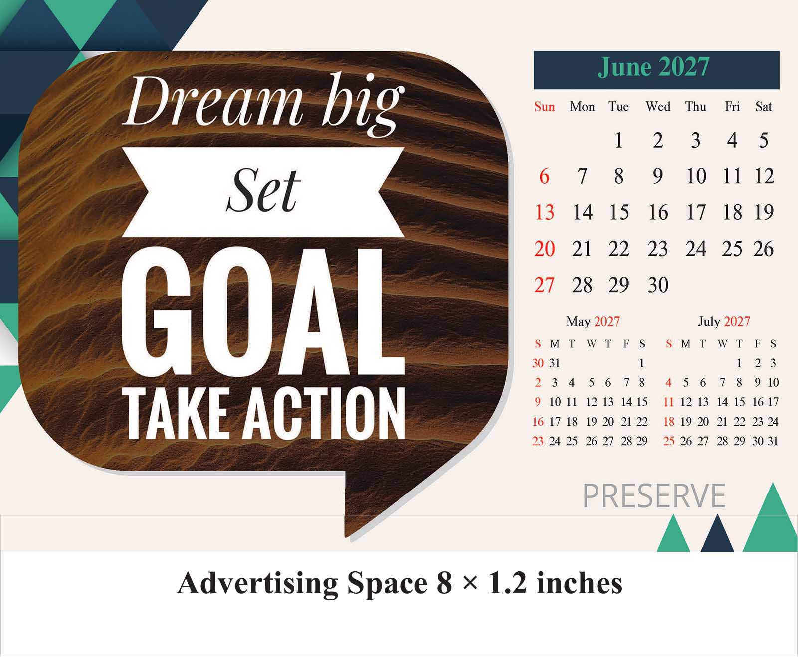 Motivation Desk Calendar thumbnail 7