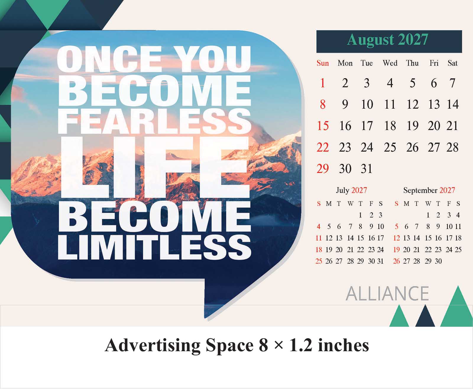 Motivation Desk Calendar thumbnail 9