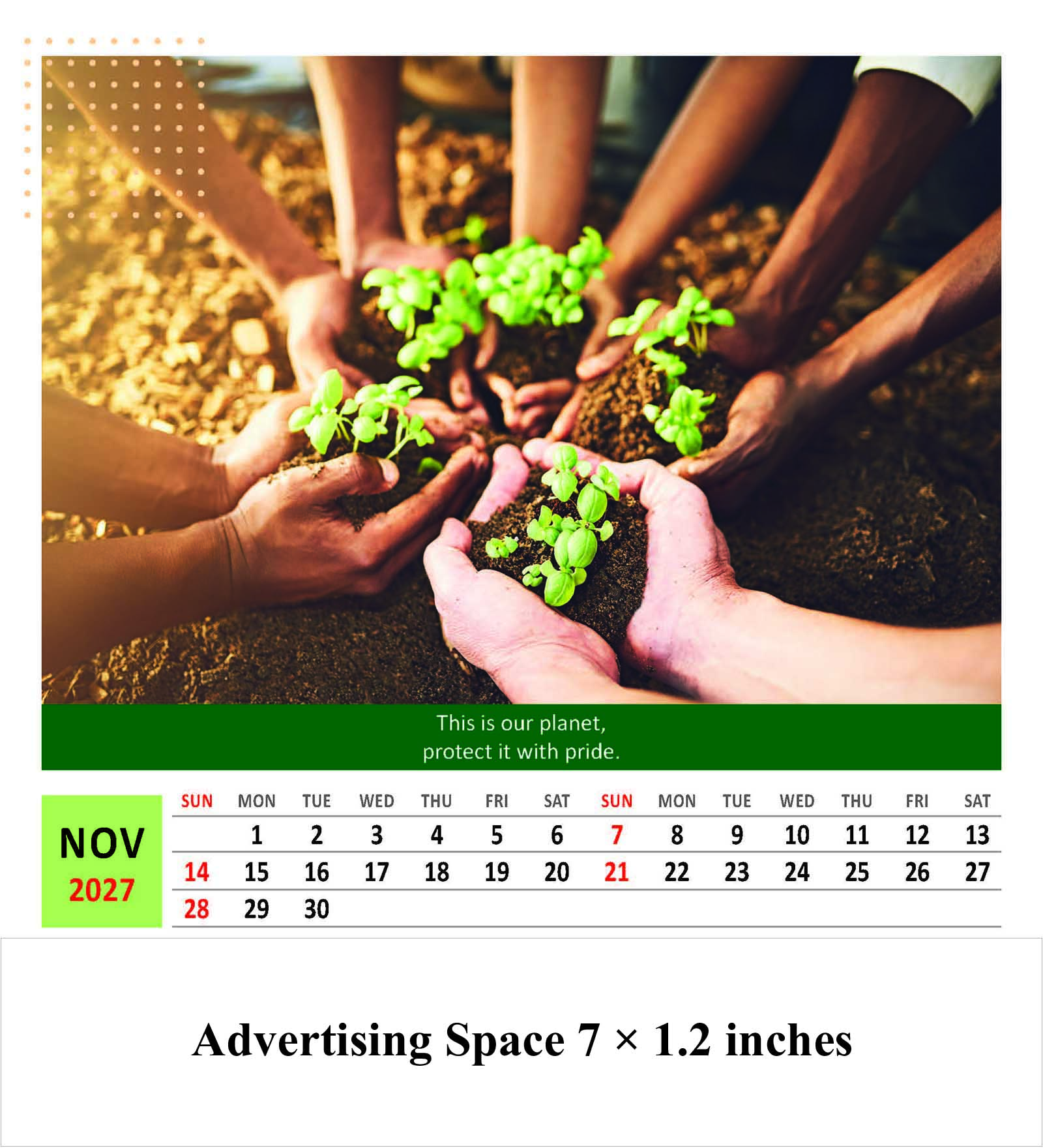 Save the Environmen Desk Calendar thumbnail 12