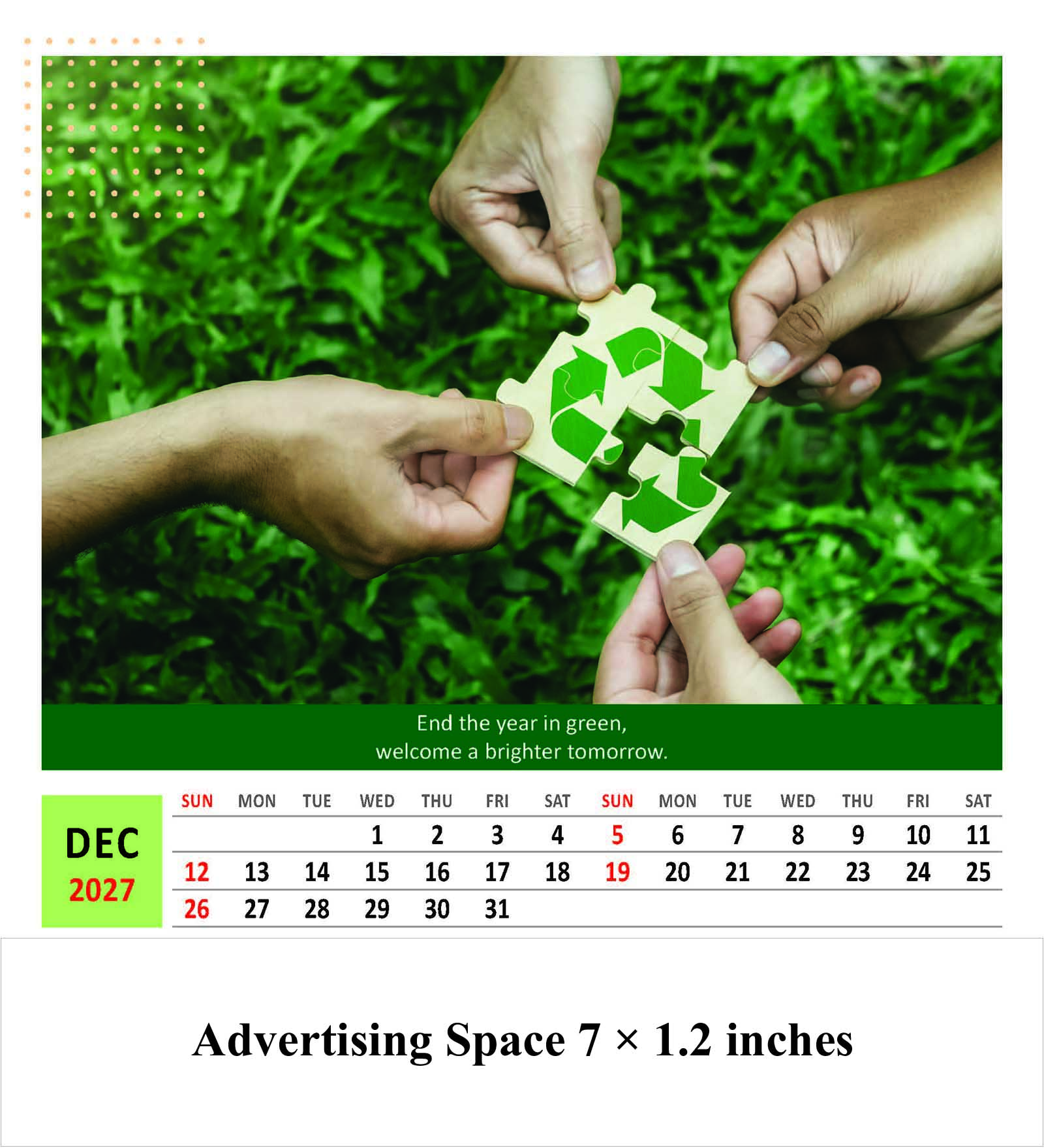 Save the Environmen Desk Calendar thumbnail 13