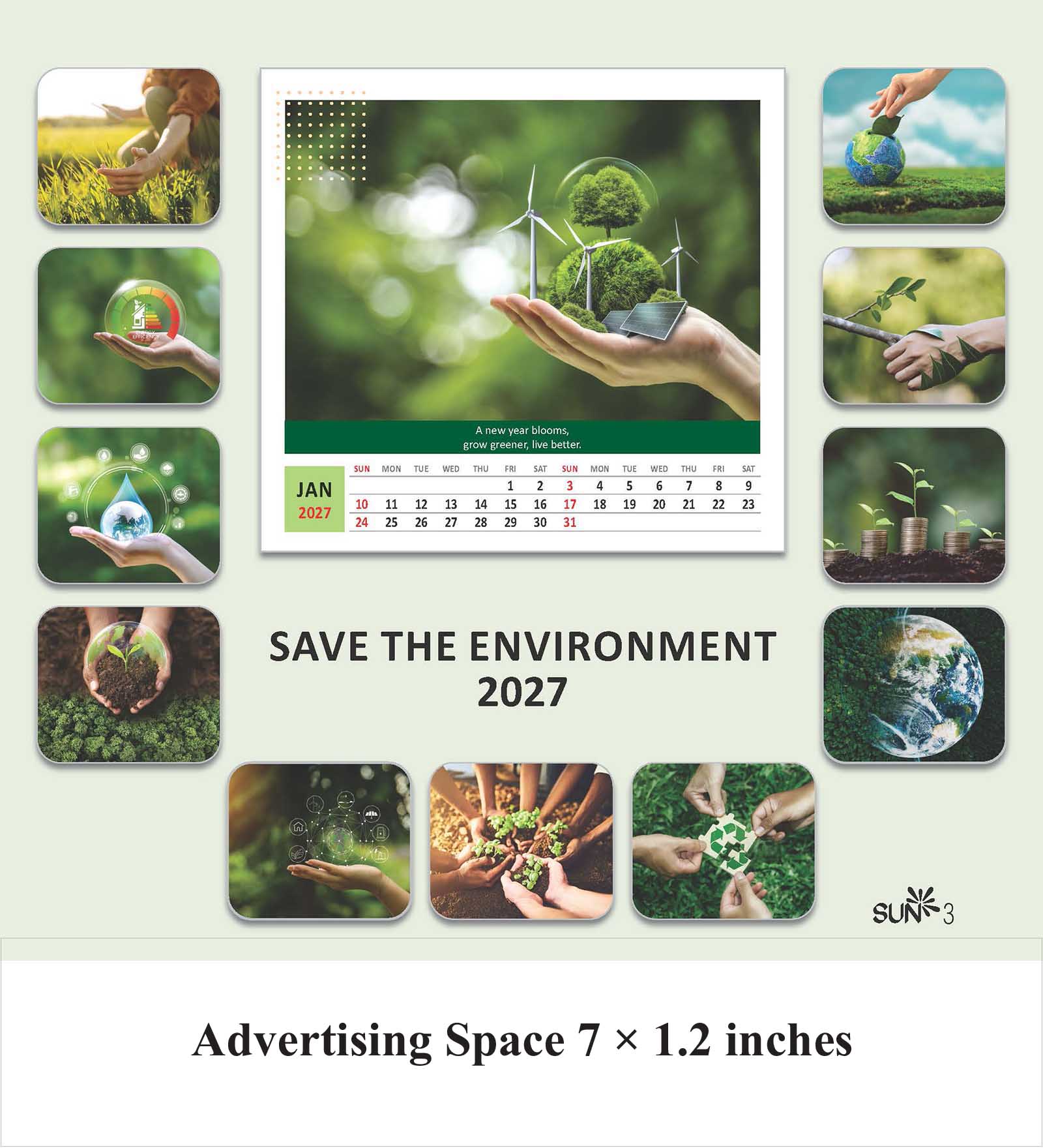 Save the Environmen Desk Calendar thumbnail 14