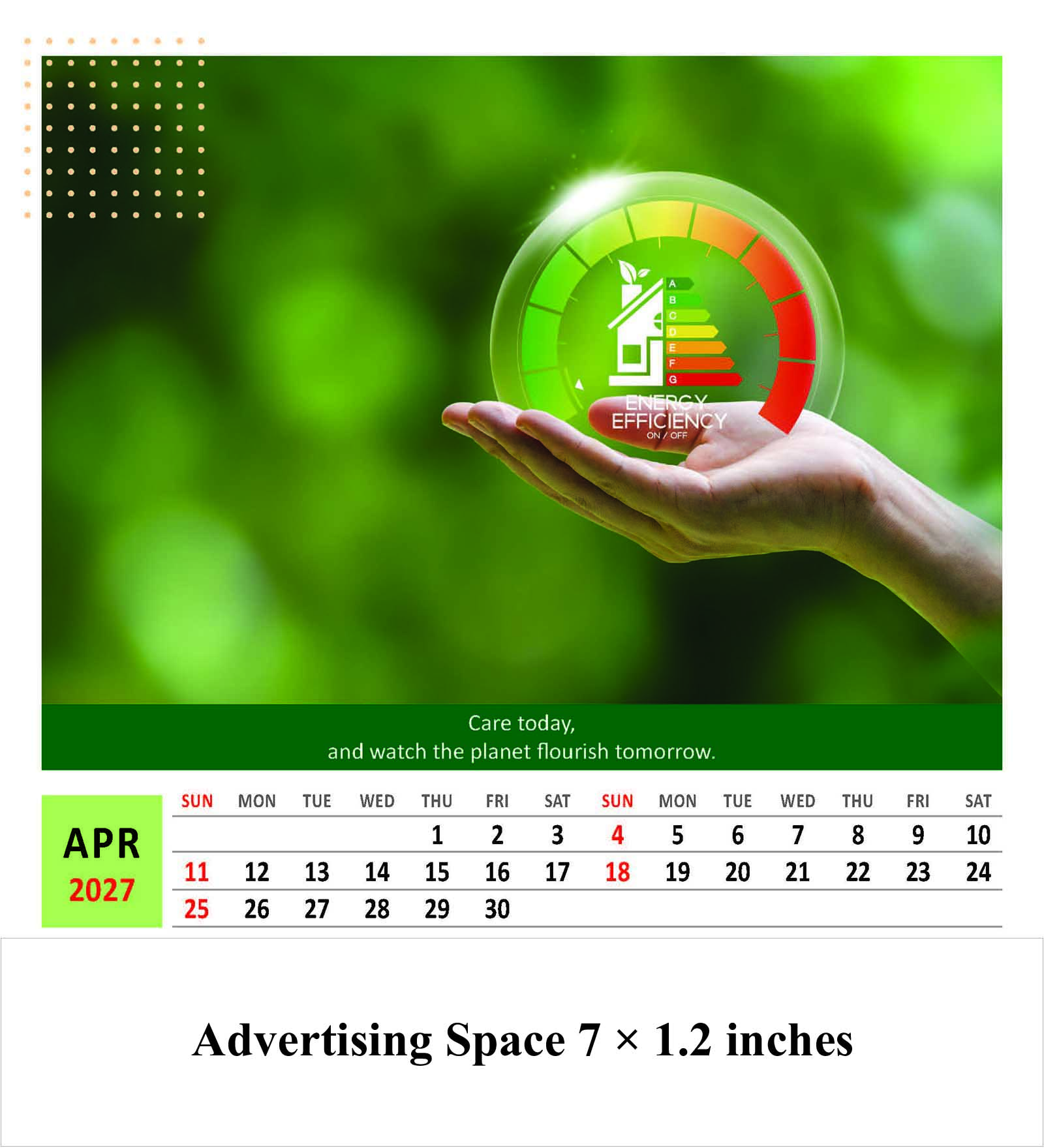 Save the Environmen Desk Calendar thumbnail 5