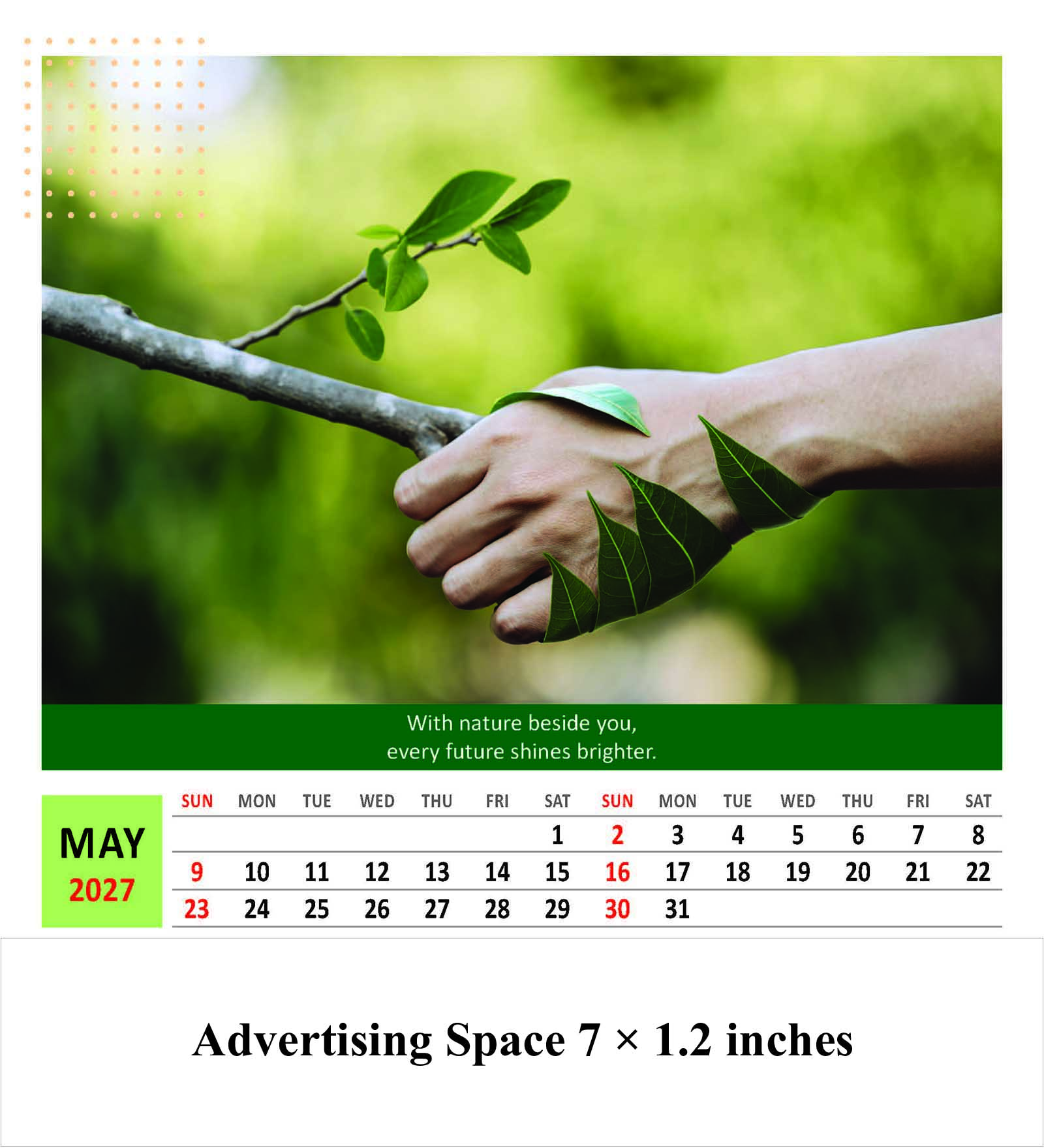 Save the Environmen Desk Calendar thumbnail 6