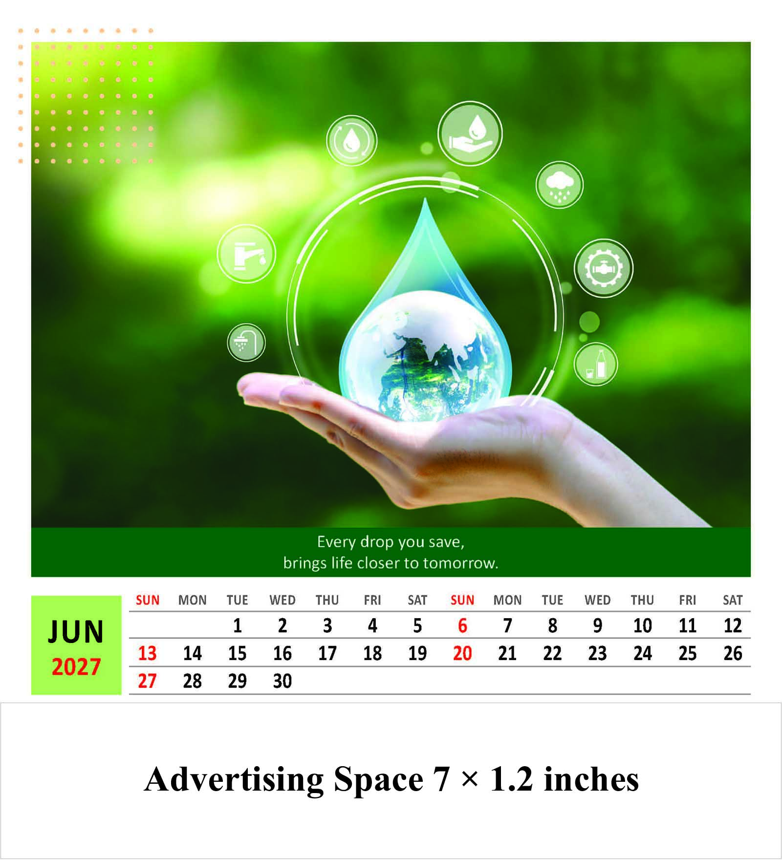 Save the Environmen Desk Calendar thumbnail 7
