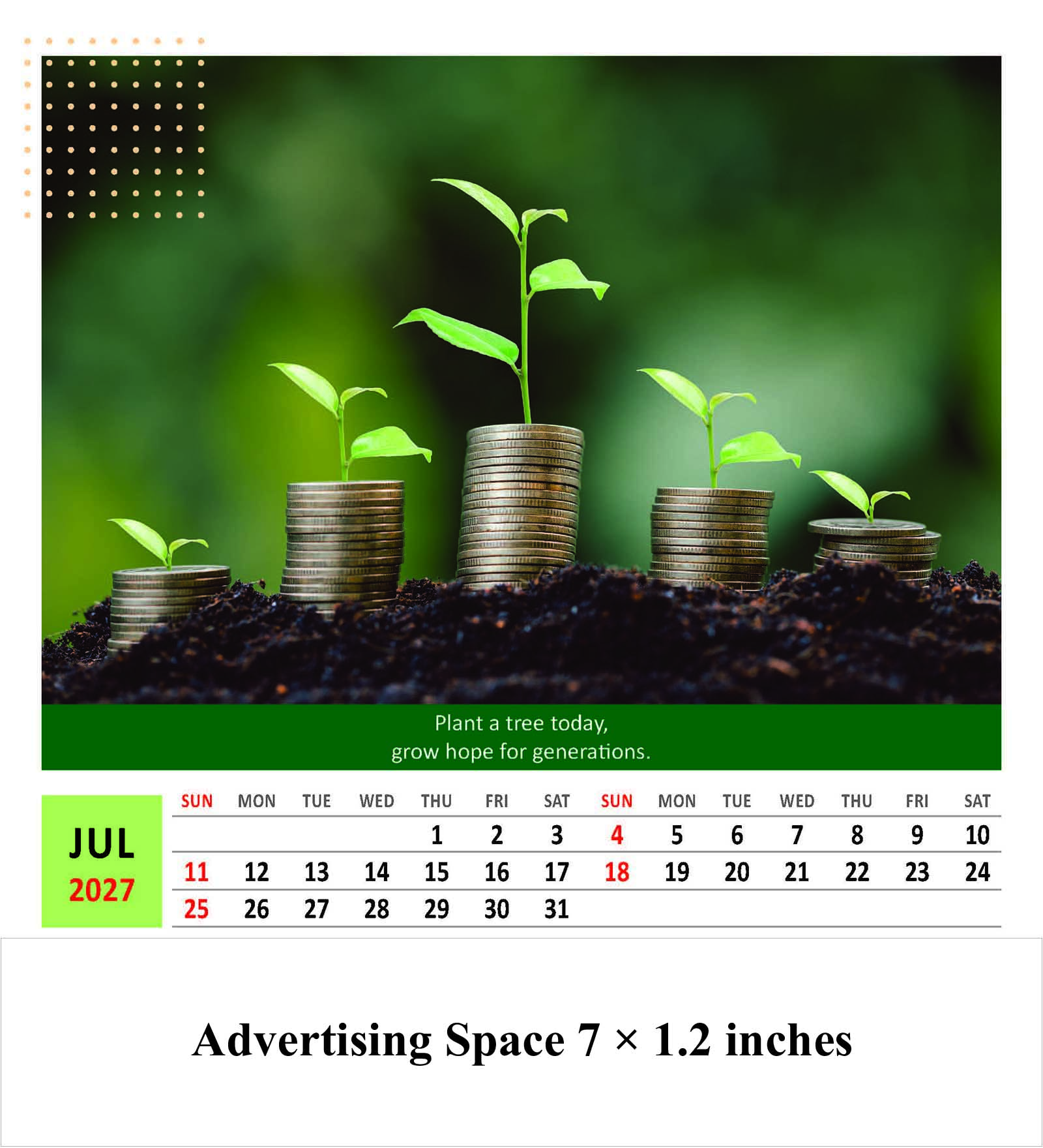 Save the Environmen Desk Calendar thumbnail 8