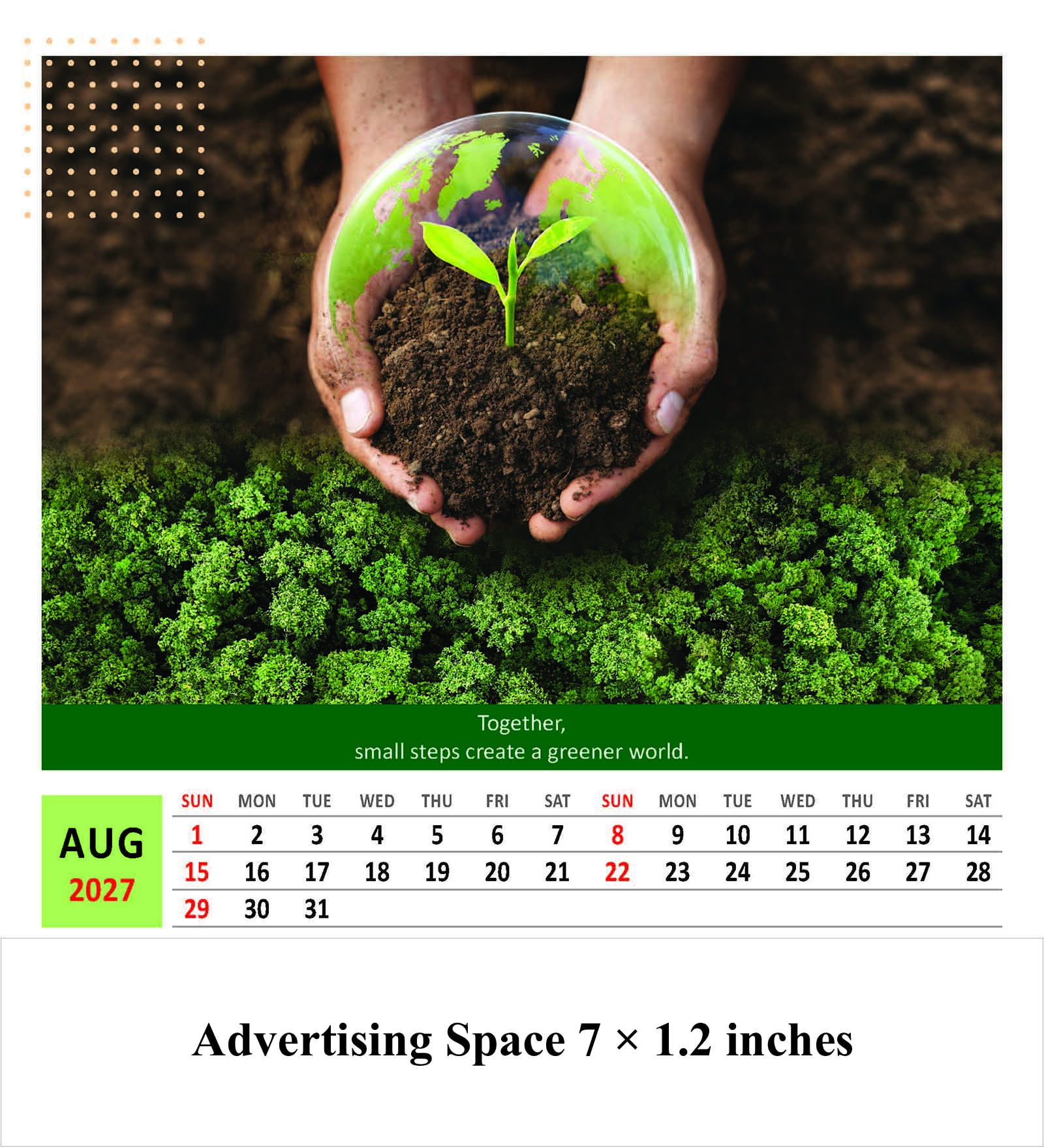 Save the Environmen Desk Calendar thumbnail 9