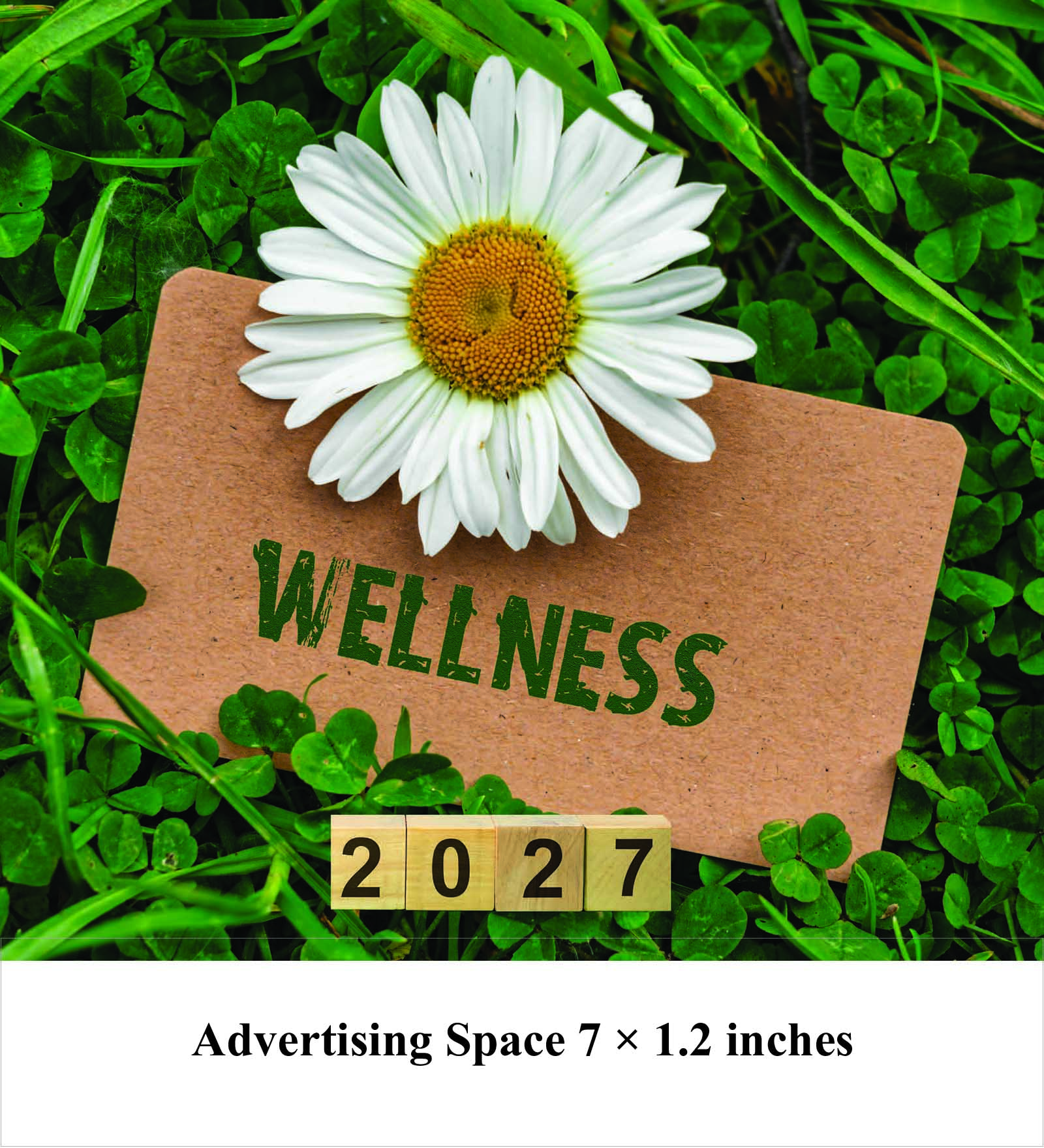 Wellness Desk Calendar