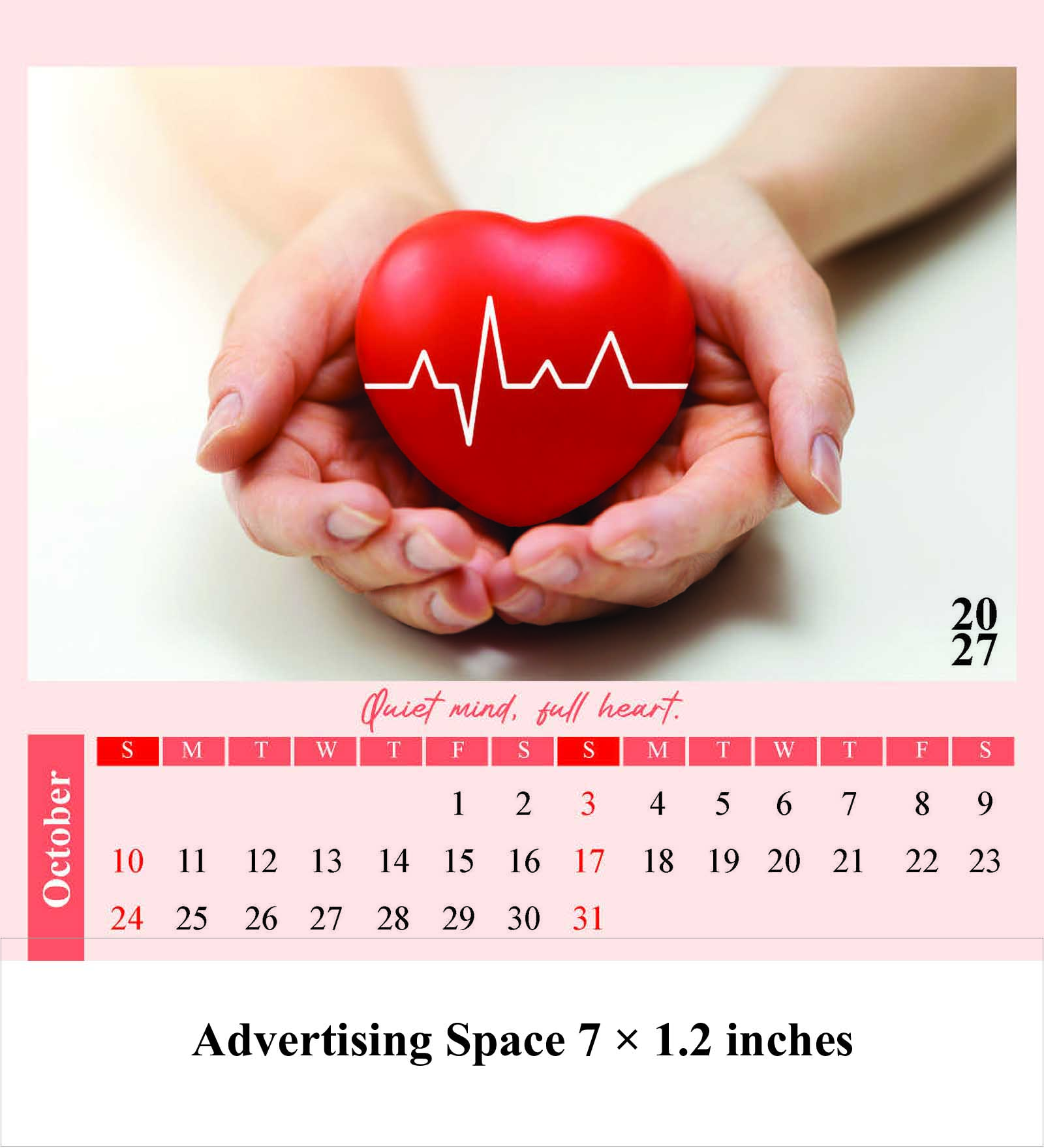 Wellness - Health Desk Calendar thumbnail 11