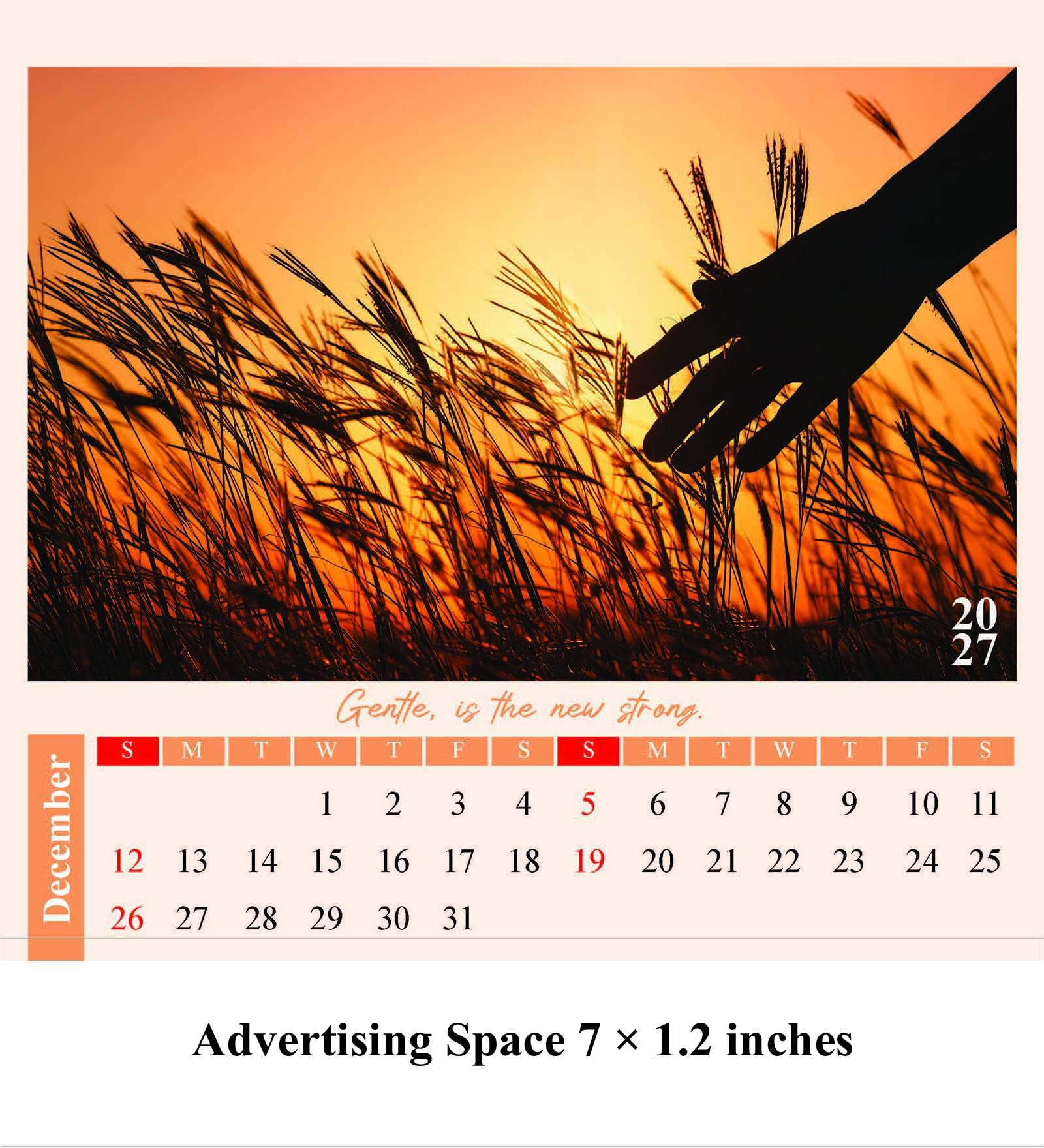 Wellness - Health Desk Calendar thumbnail 13