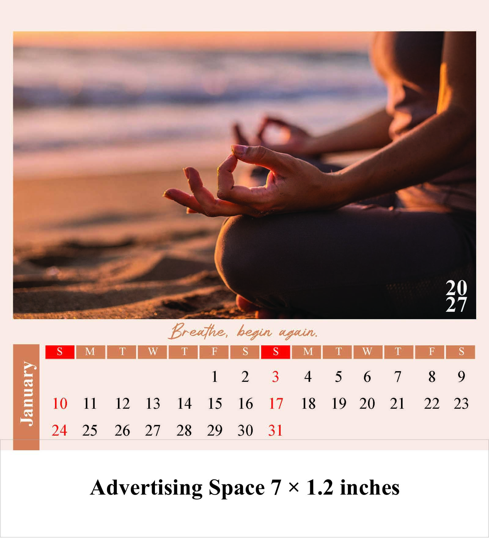 Wellness - Health Desk Calendar thumbnail 2