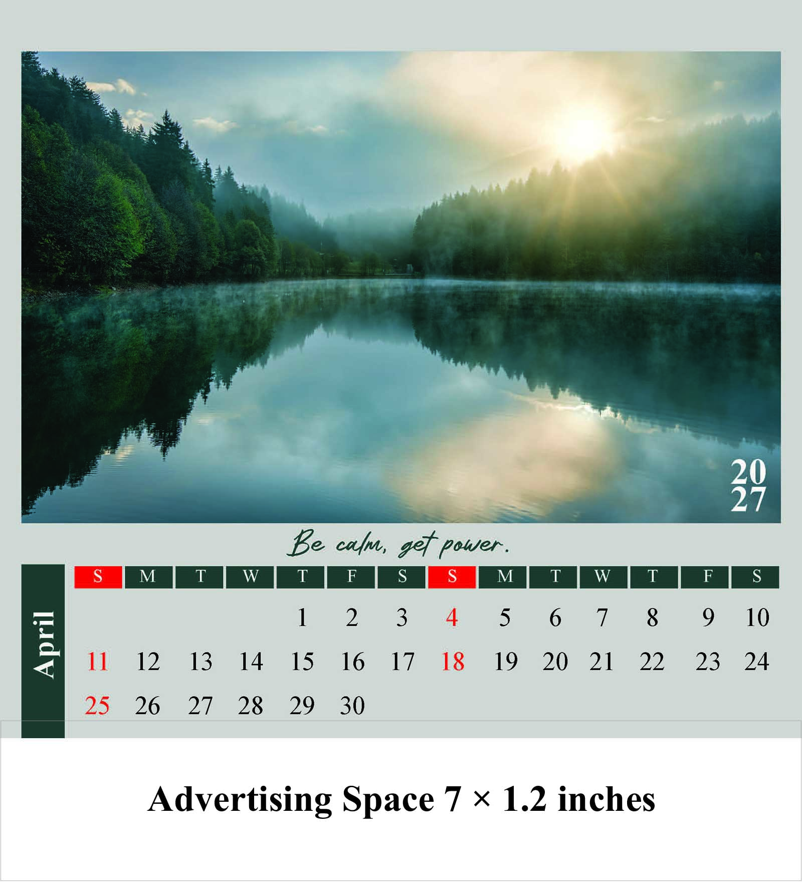 Wellness - Health Desk Calendar thumbnail 5