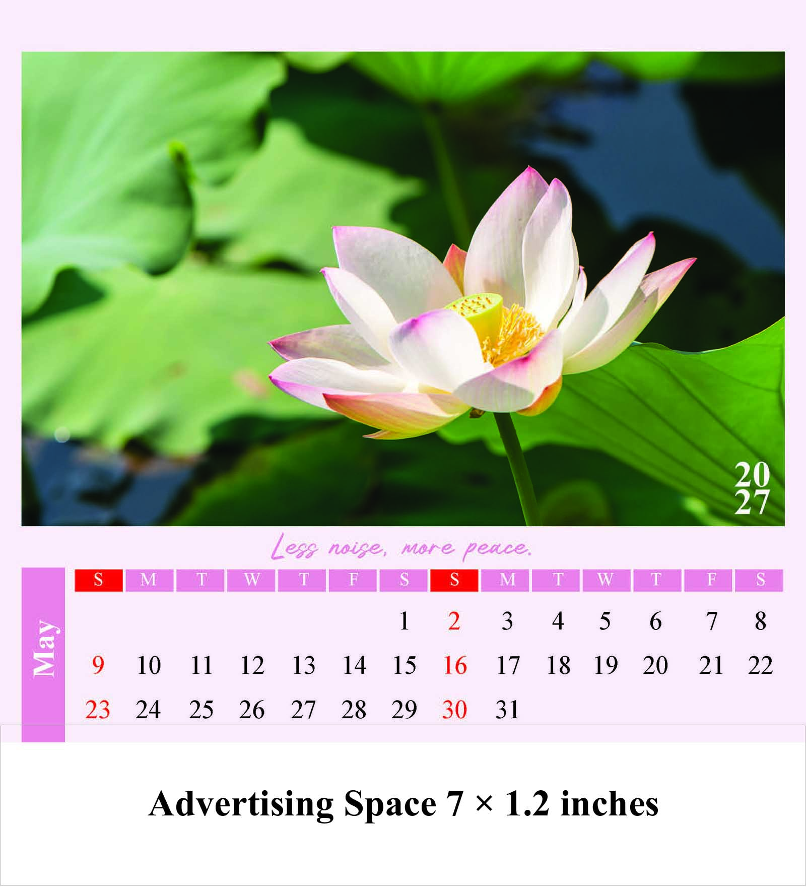 Wellness - Health Desk Calendar thumbnail 6