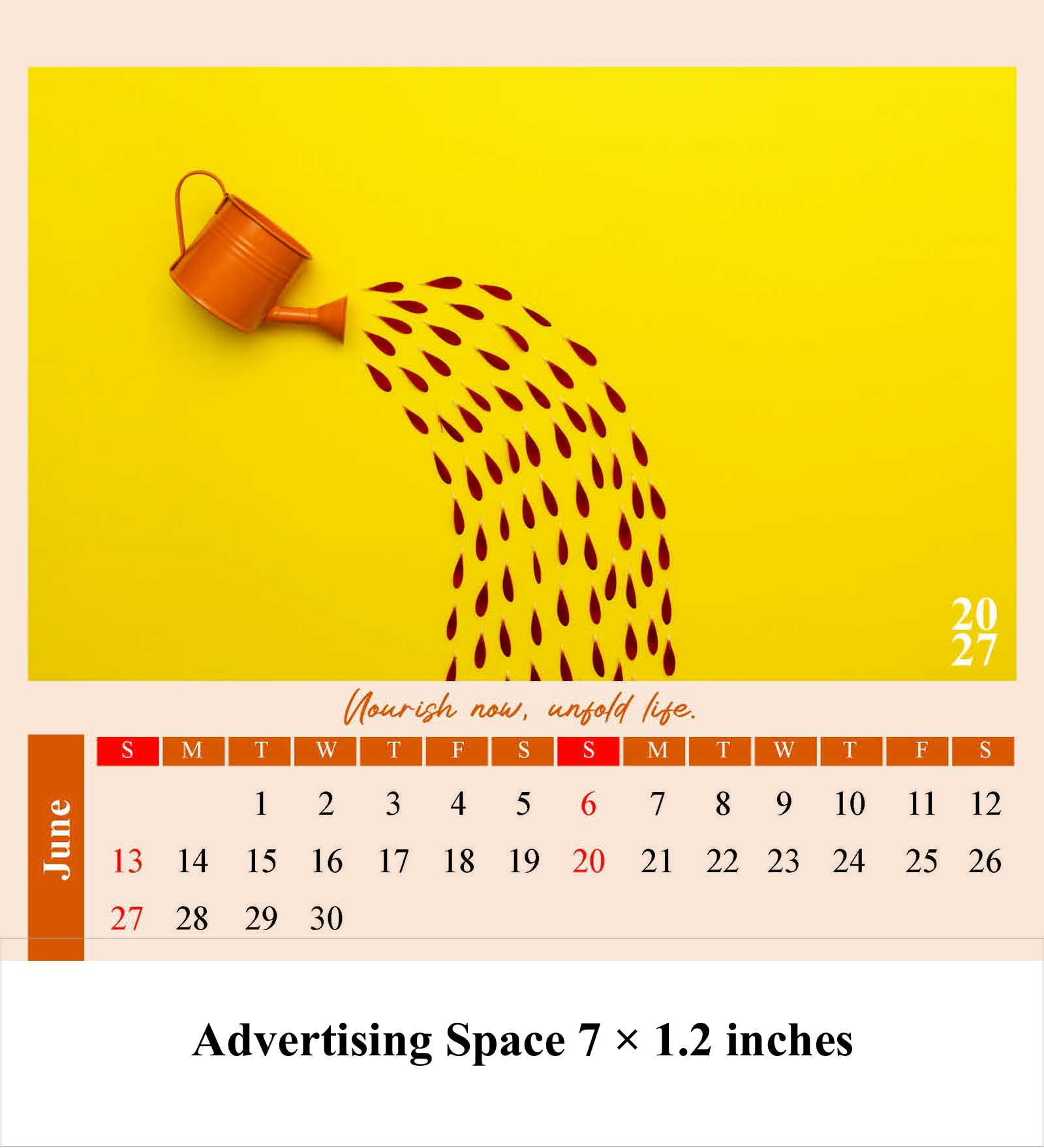 Wellness - Health Desk Calendar thumbnail 7