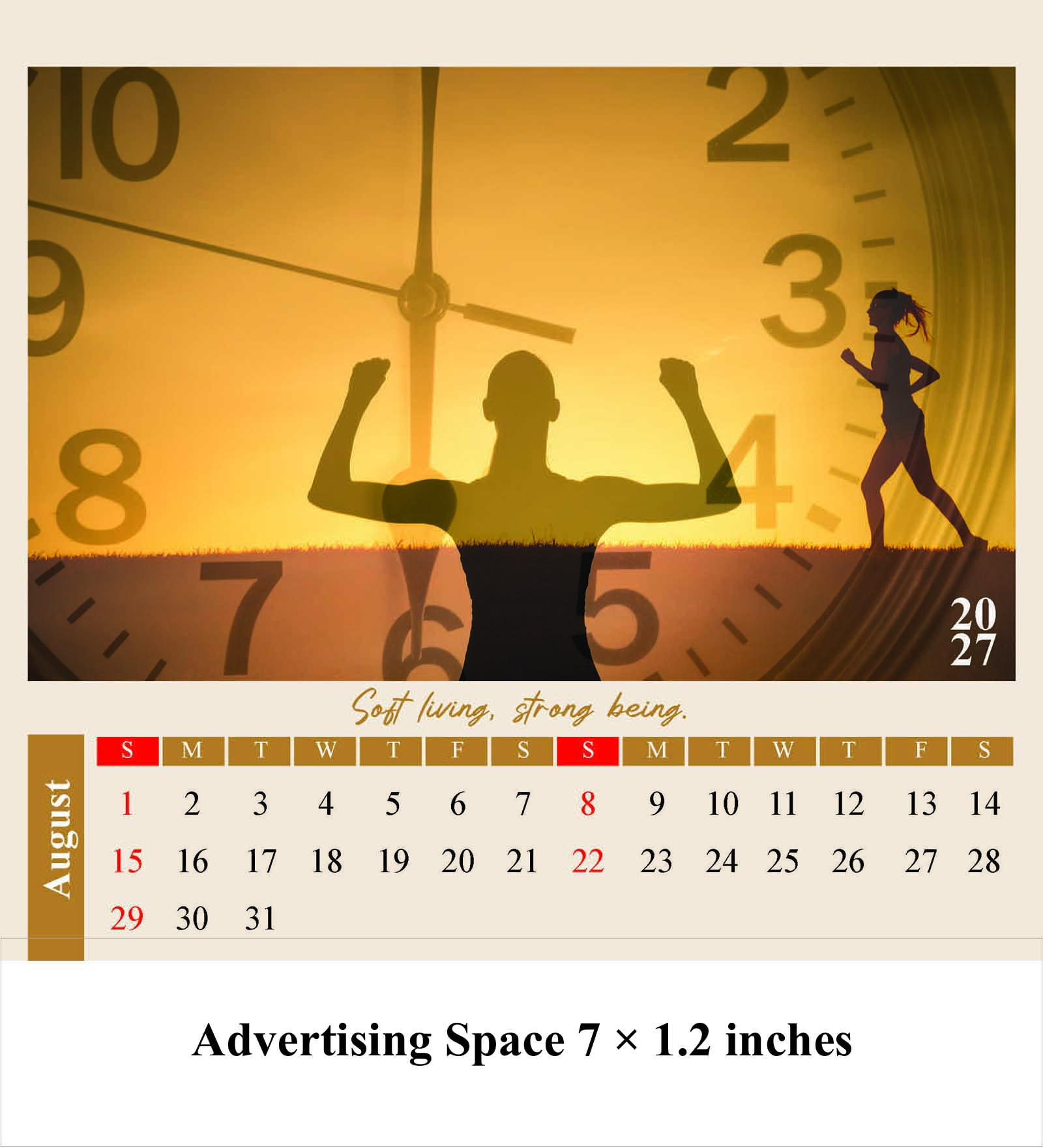 Wellness - Health Desk Calendar thumbnail 9