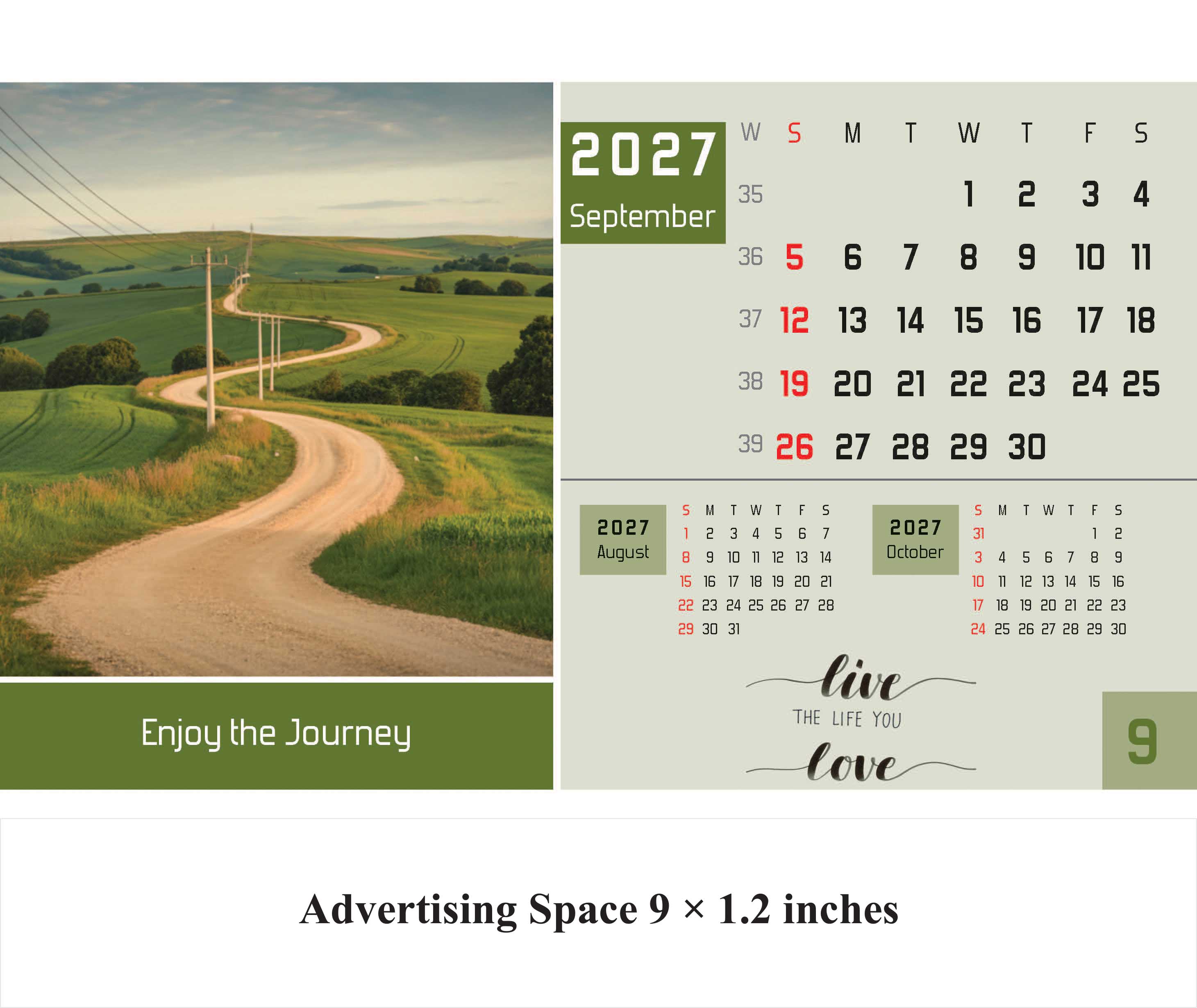 The Art of Living Desk Calendar thumbnail 10