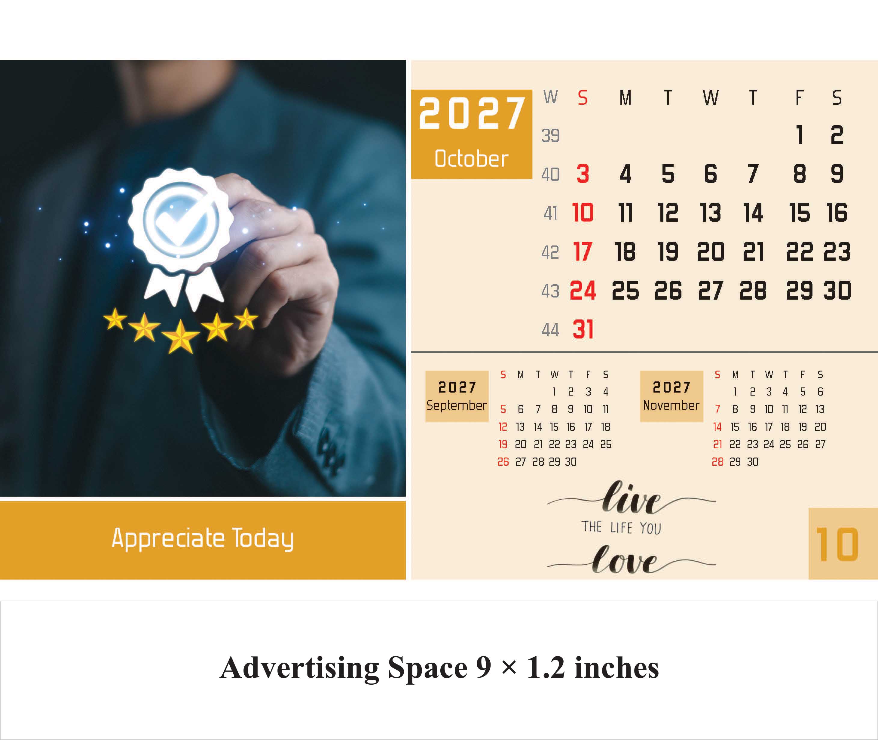 The Art of Living Desk Calendar thumbnail 11