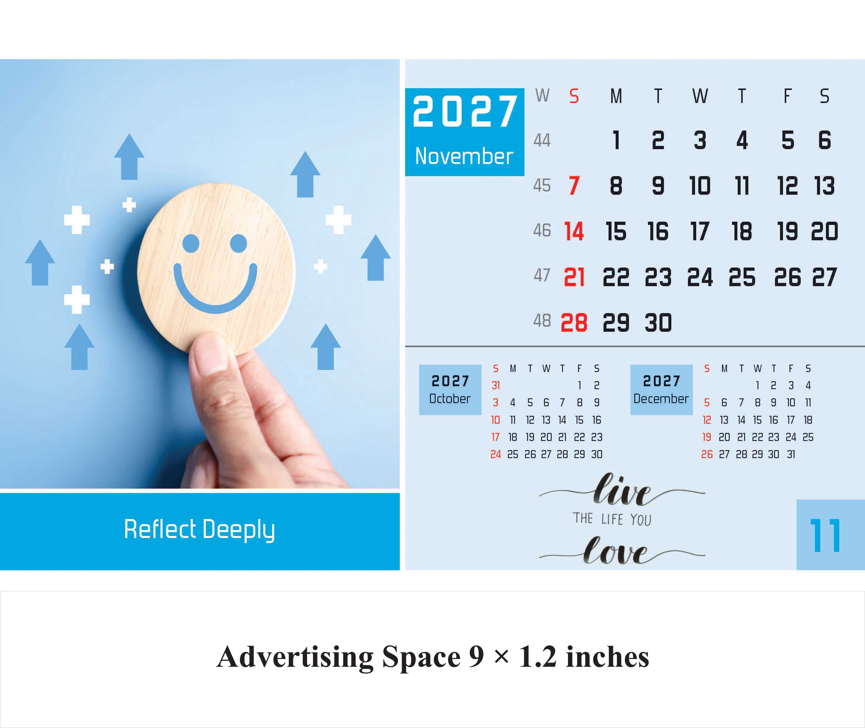 The Art of Living Desk Calendar thumbnail 12