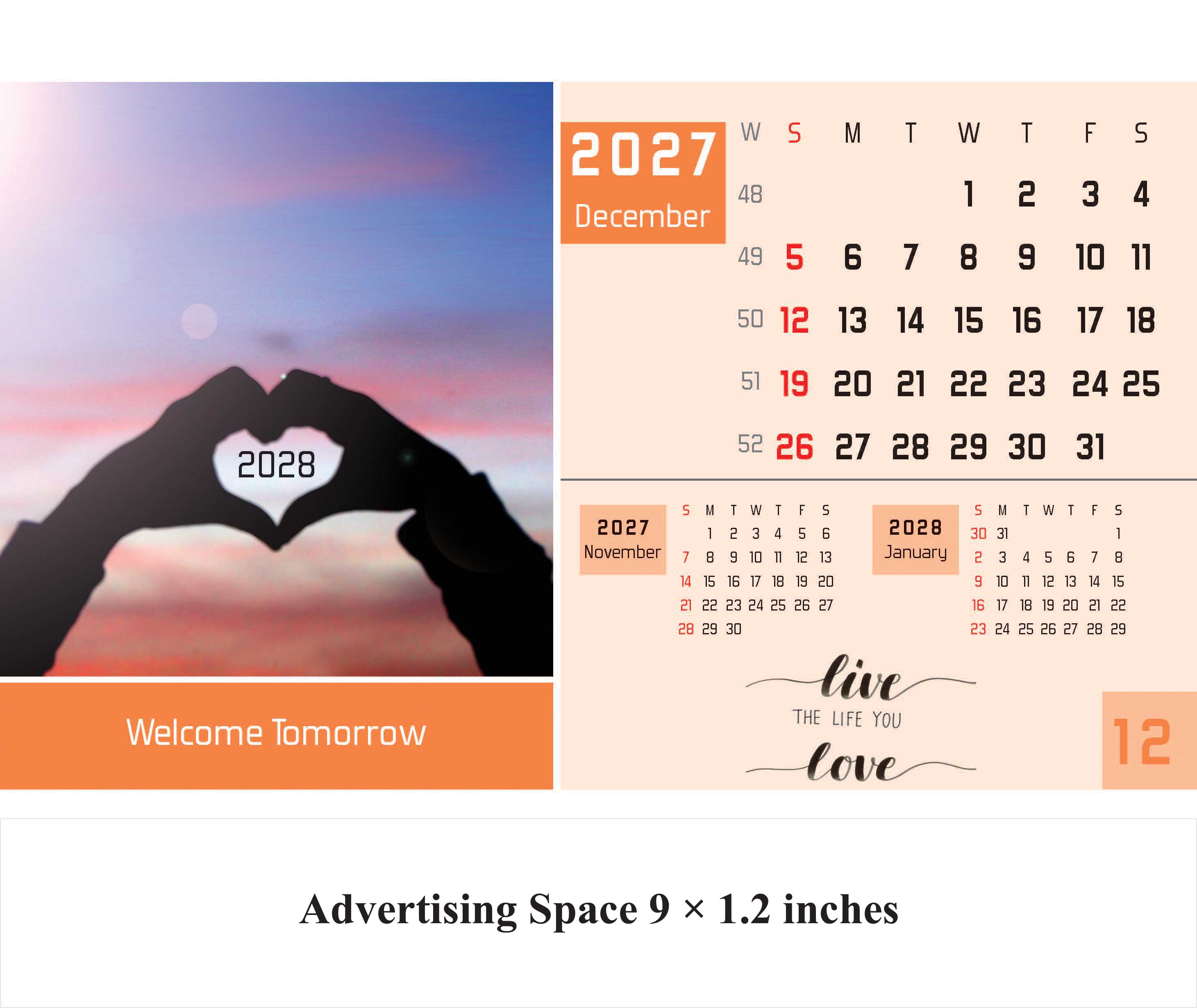 The Art of Living Desk Calendar thumbnail 13