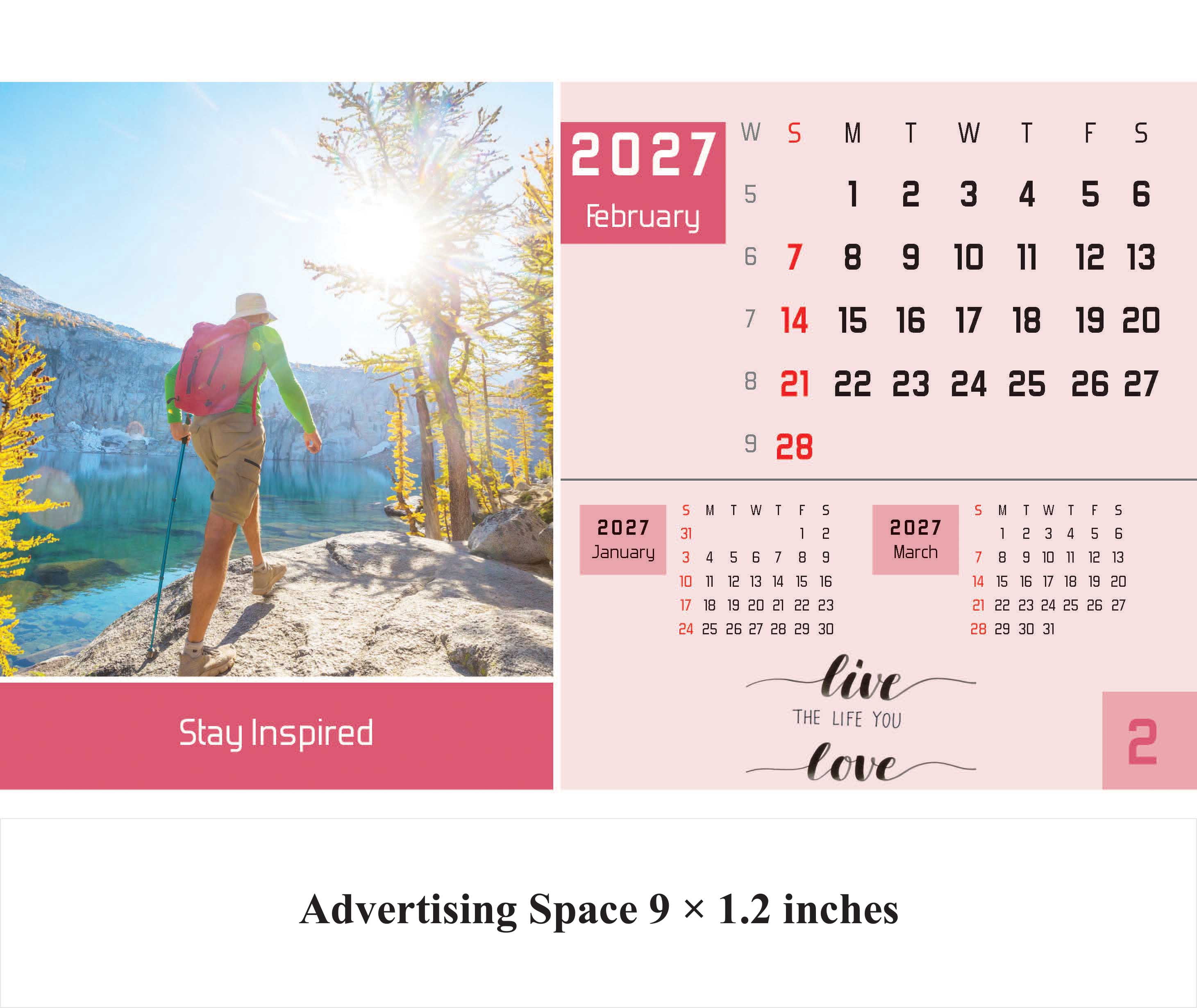 The Art of Living Desk Calendar thumbnail 3
