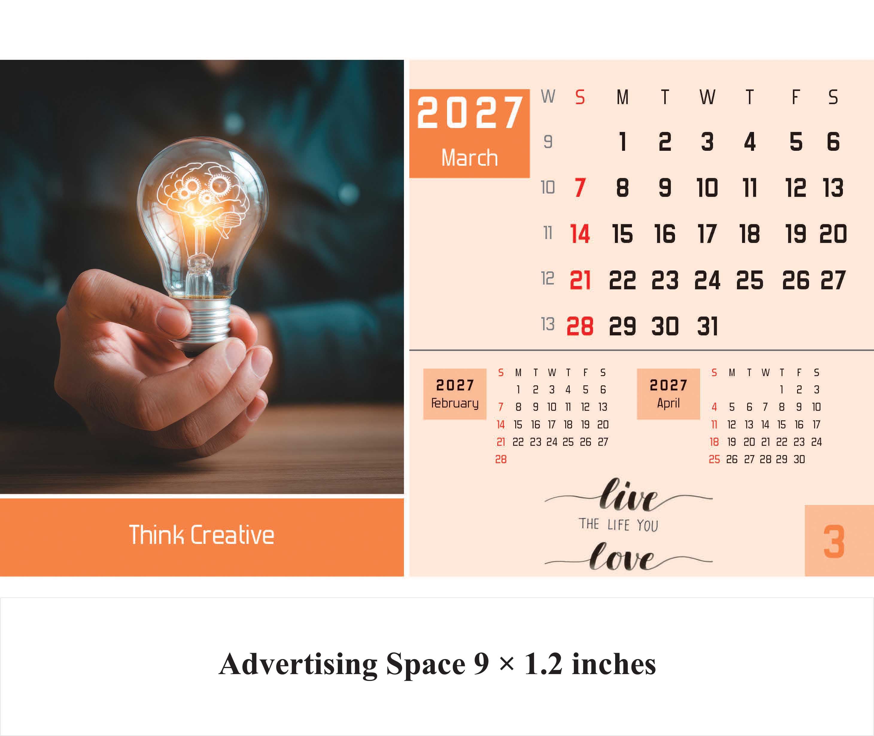 The Art of Living Desk Calendar thumbnail 4