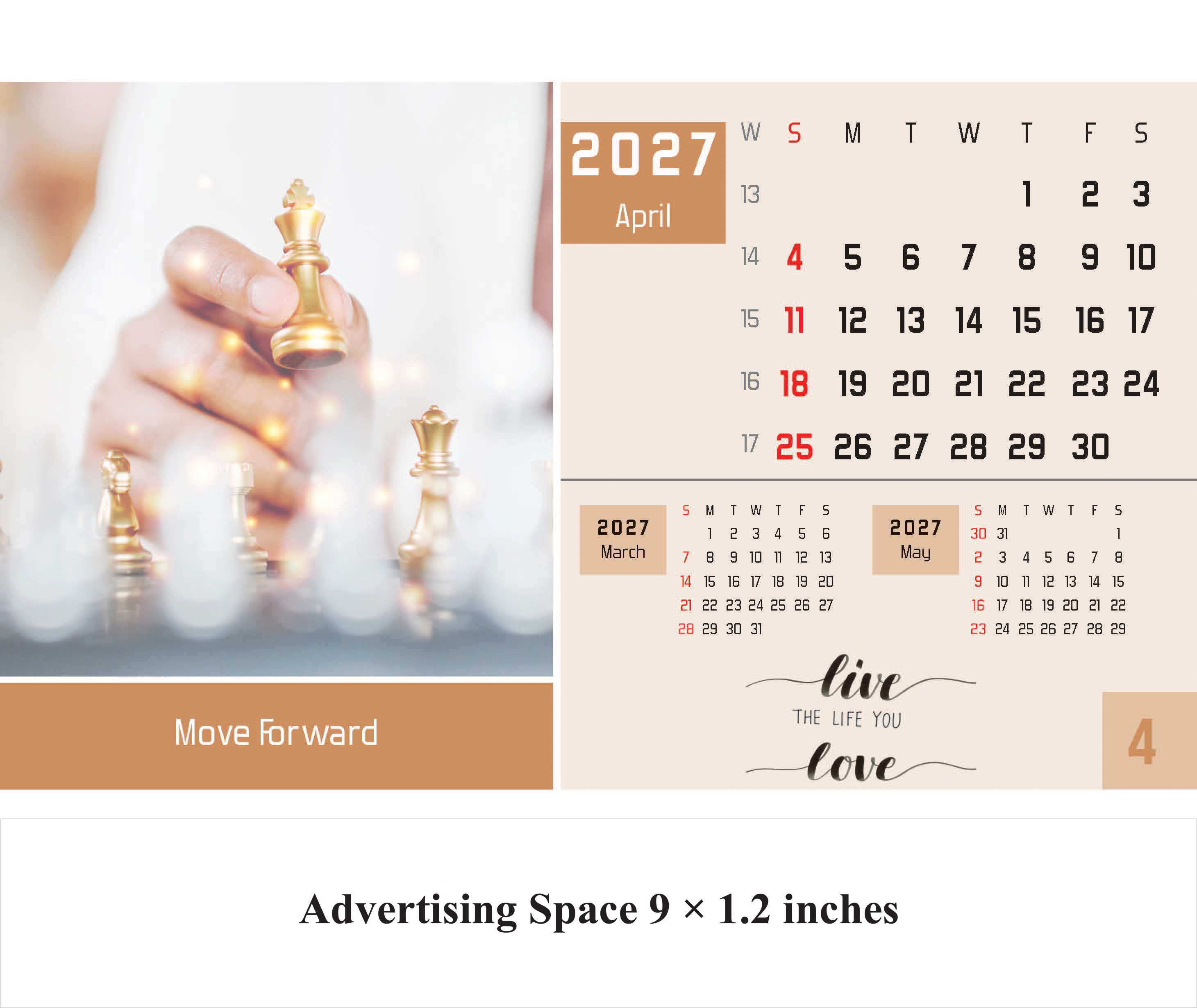 The Art of Living Desk Calendar thumbnail 5