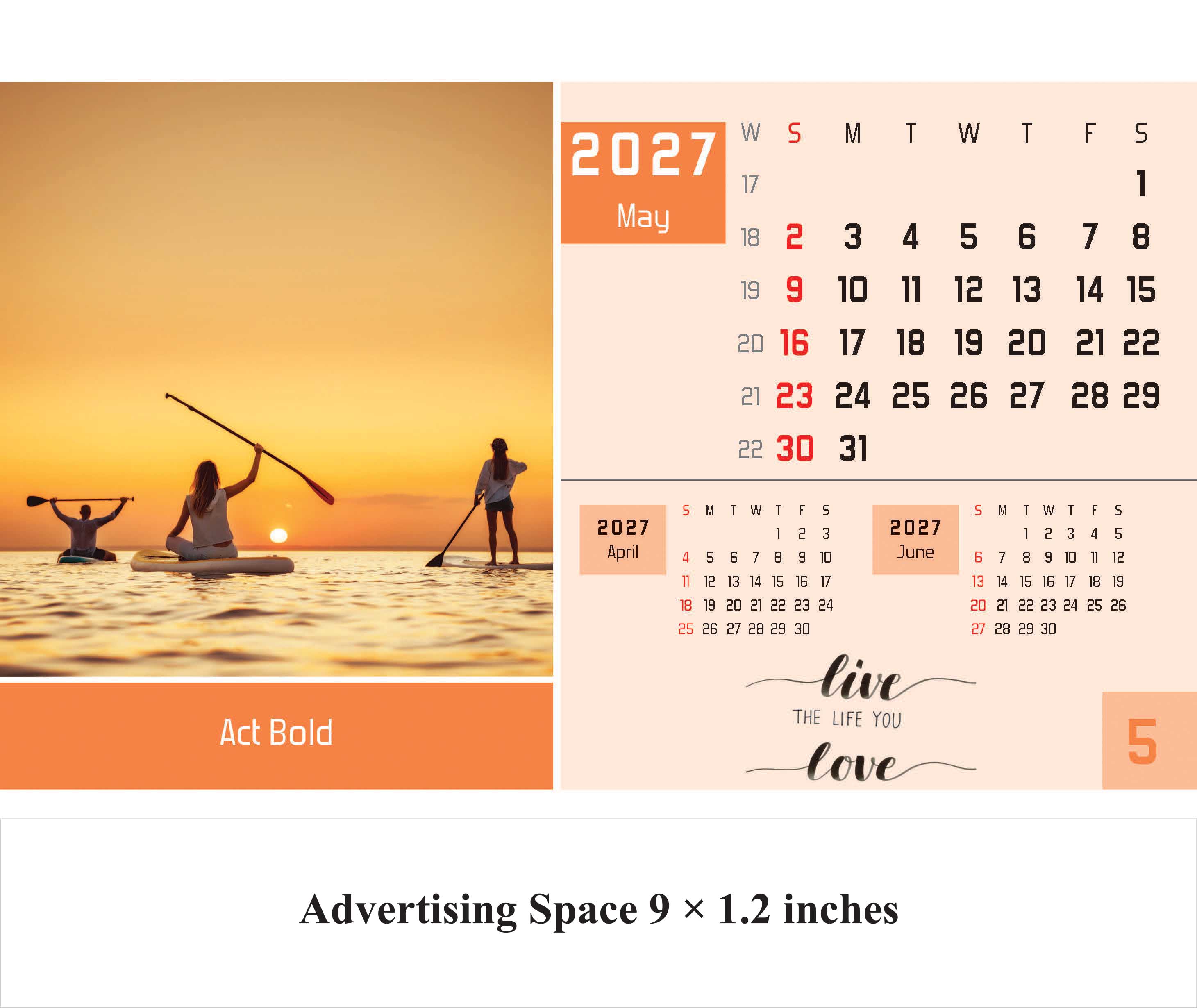 The Art of Living Desk Calendar thumbnail 6