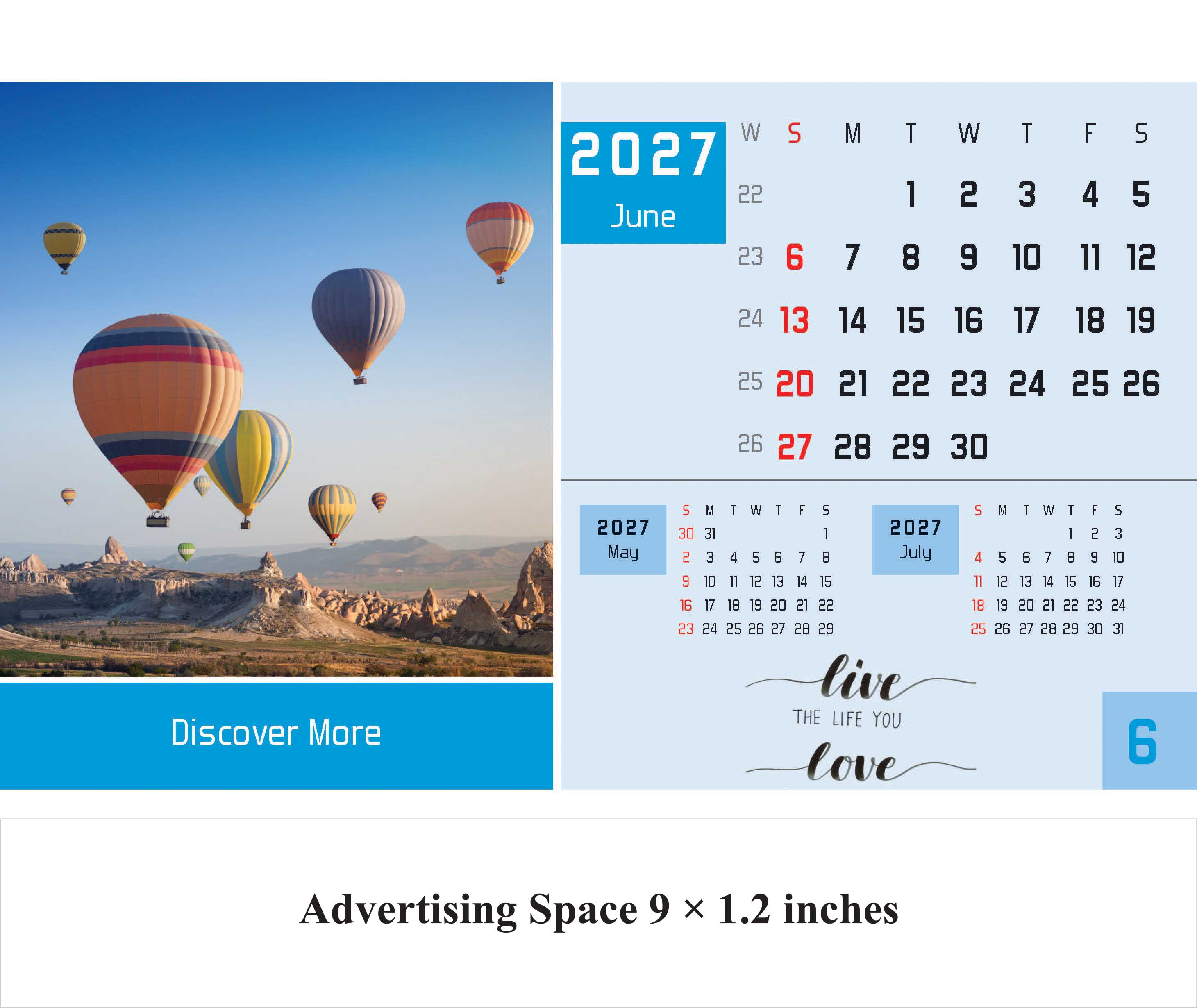 The Art of Living Desk Calendar thumbnail 7