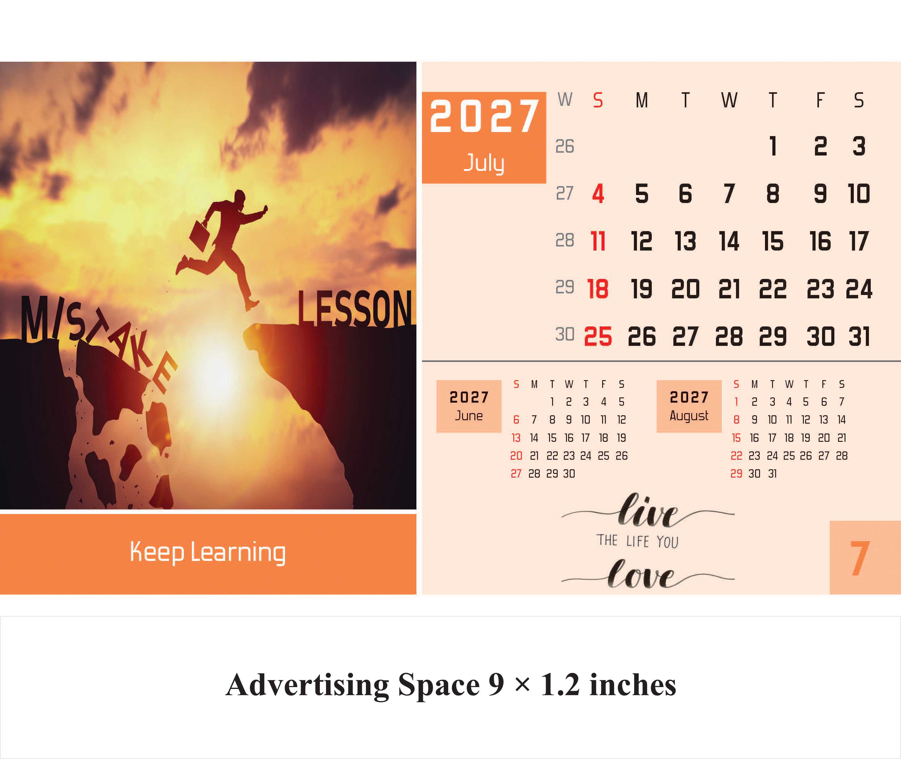 The Art of Living Desk Calendar thumbnail 8