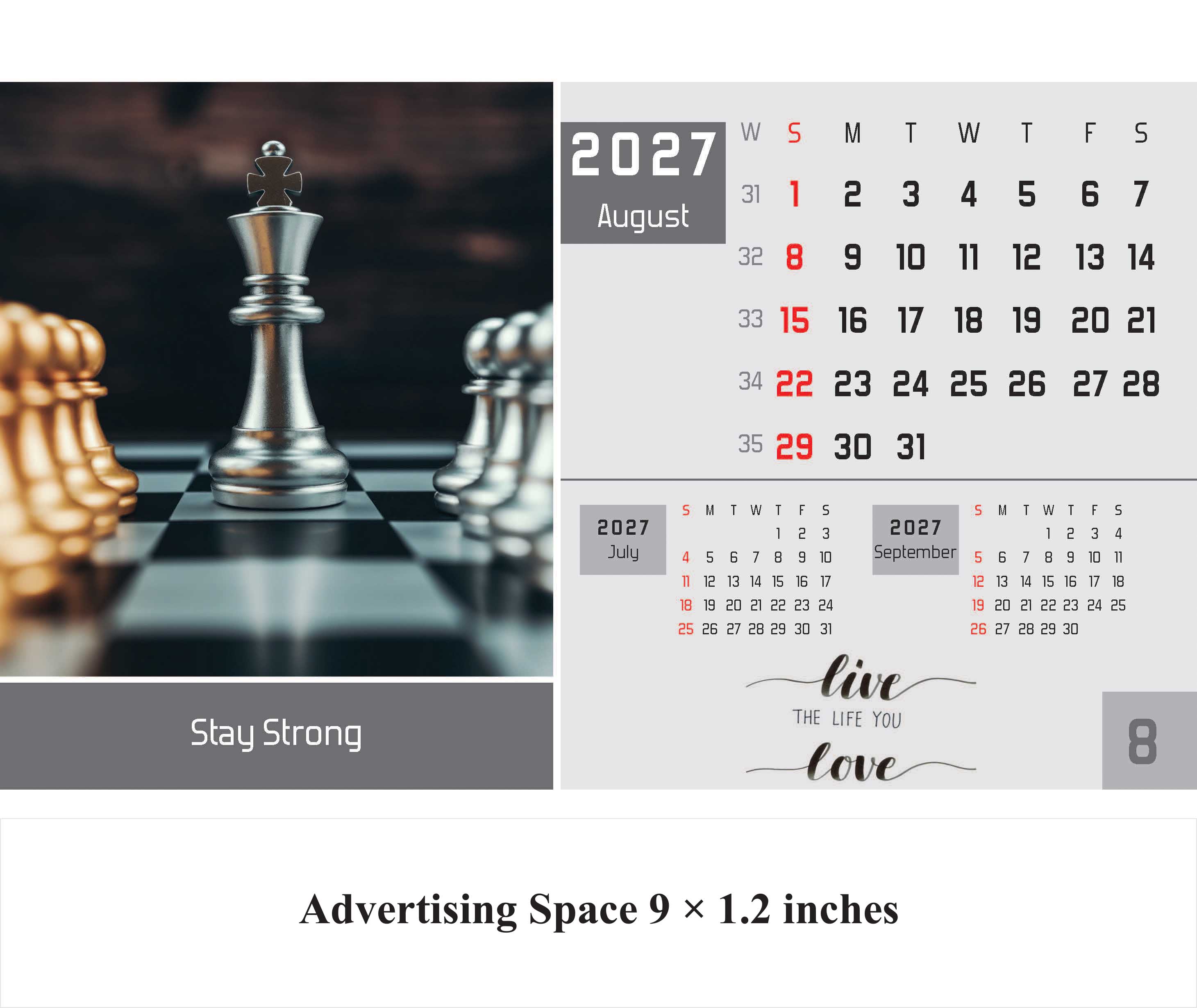The Art of Living Desk Calendar thumbnail 9