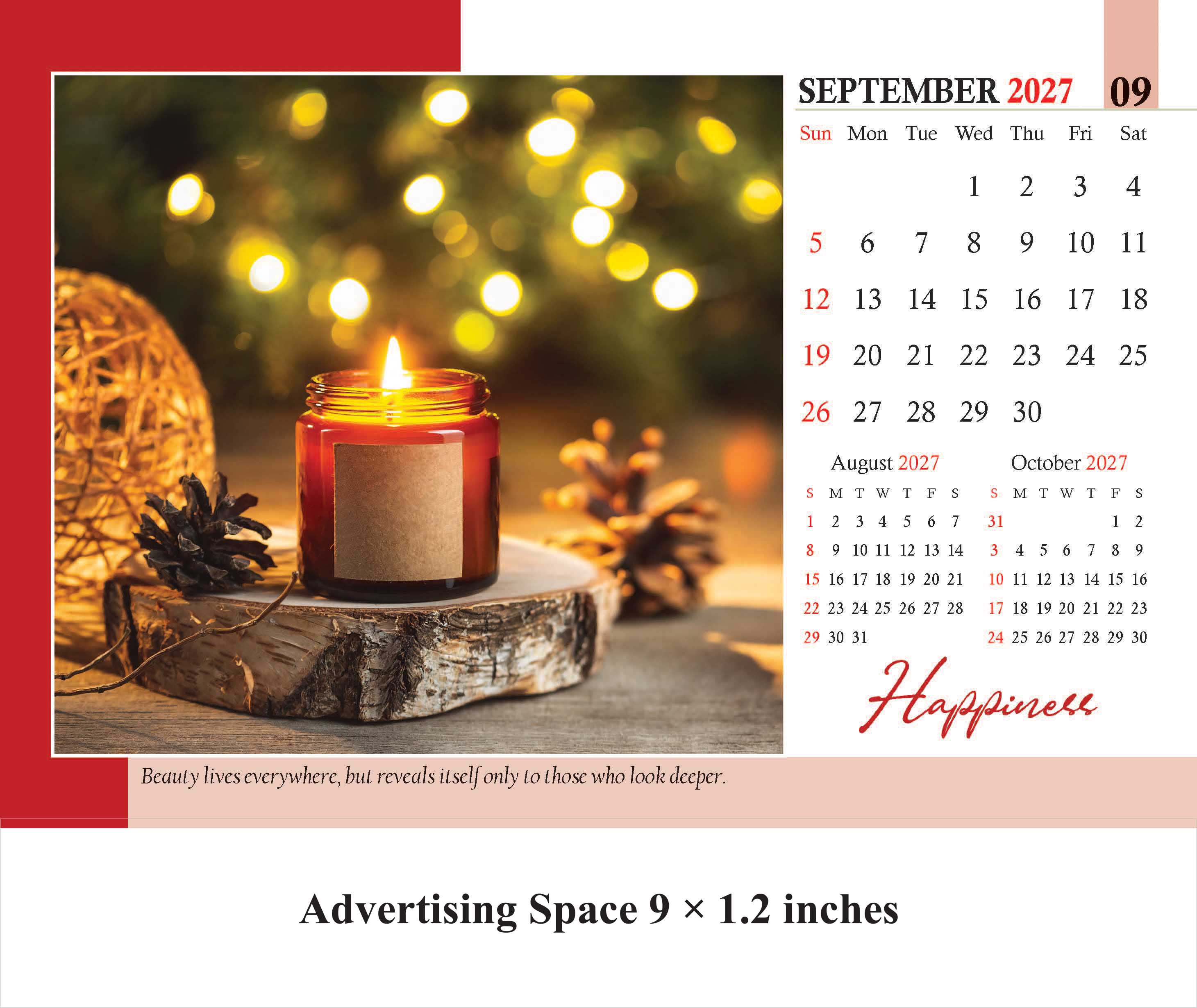Happiness Desk Calendar thumbnail 10