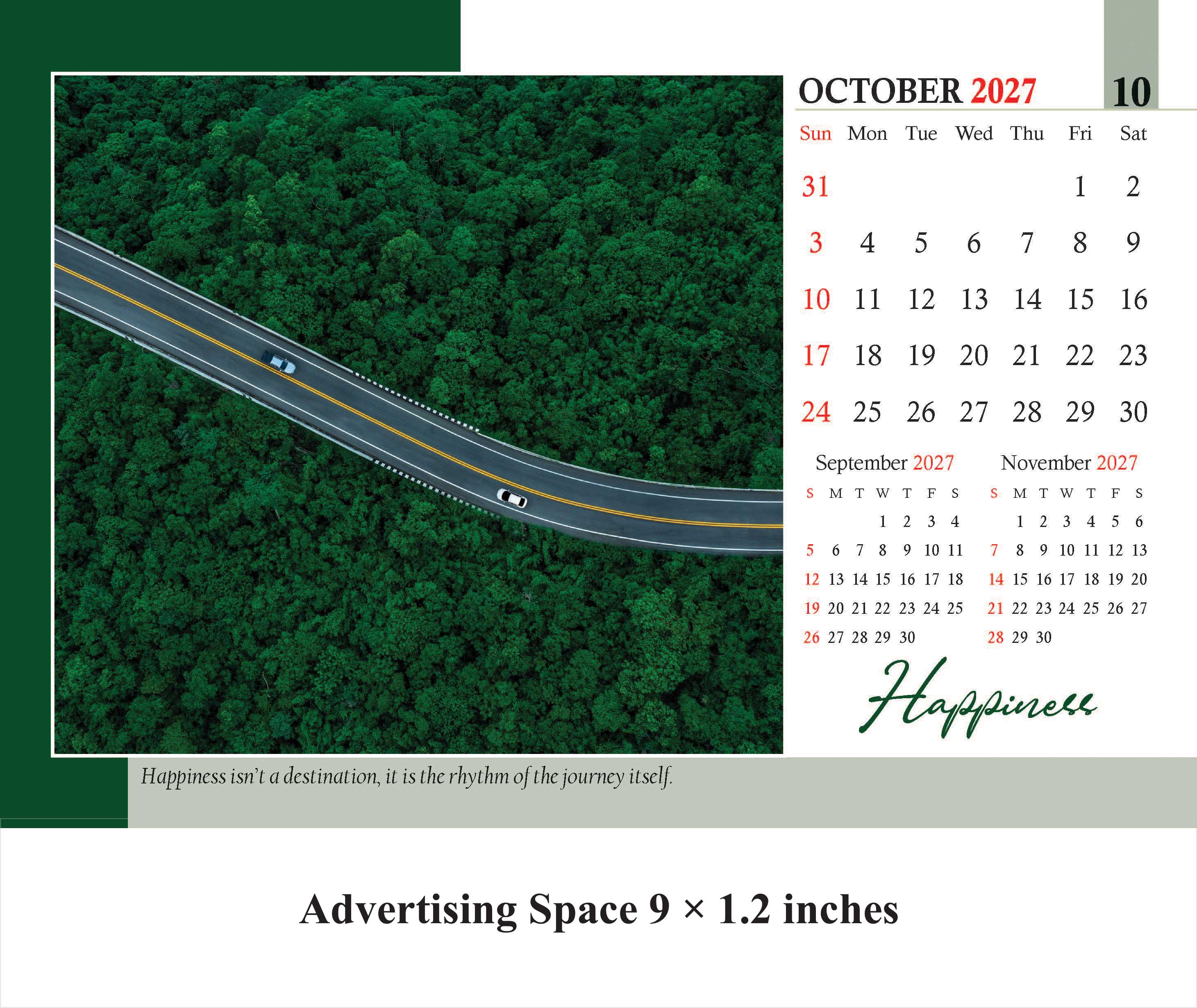 Happiness Desk Calendar thumbnail 11
