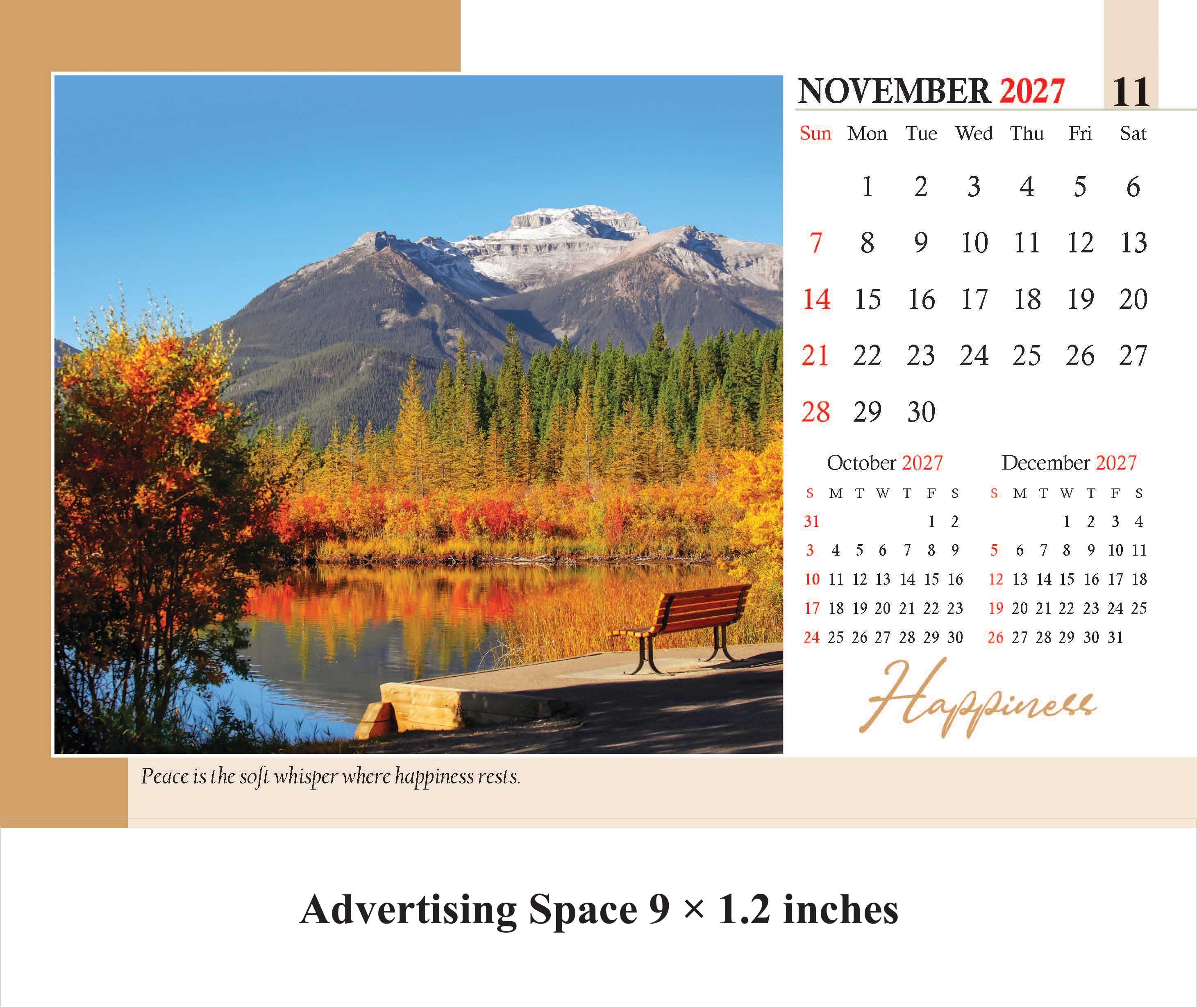 Happiness Desk Calendar thumbnail 12