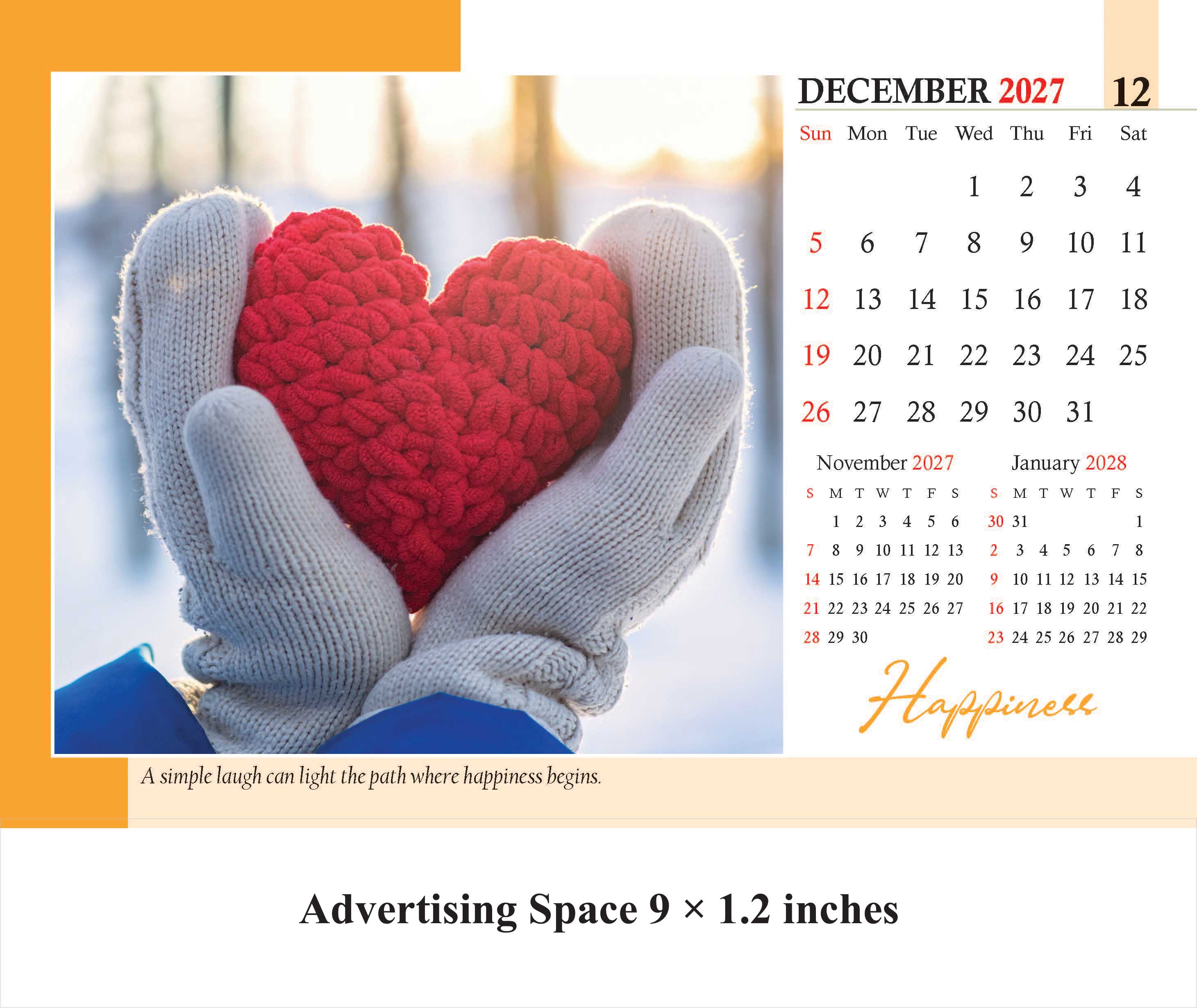 Happiness Desk Calendar thumbnail 13