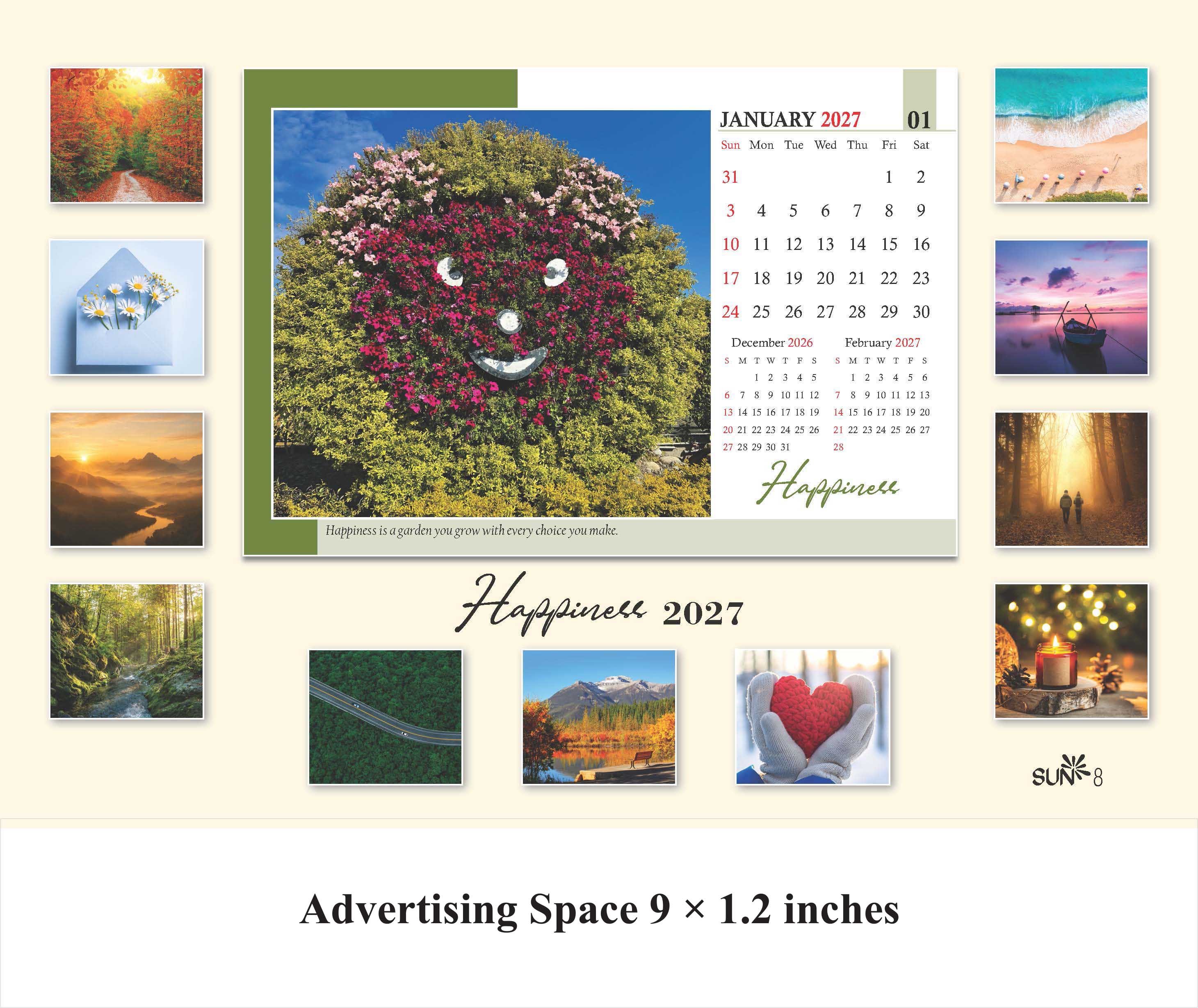 Happiness Desk Calendar thumbnail 14