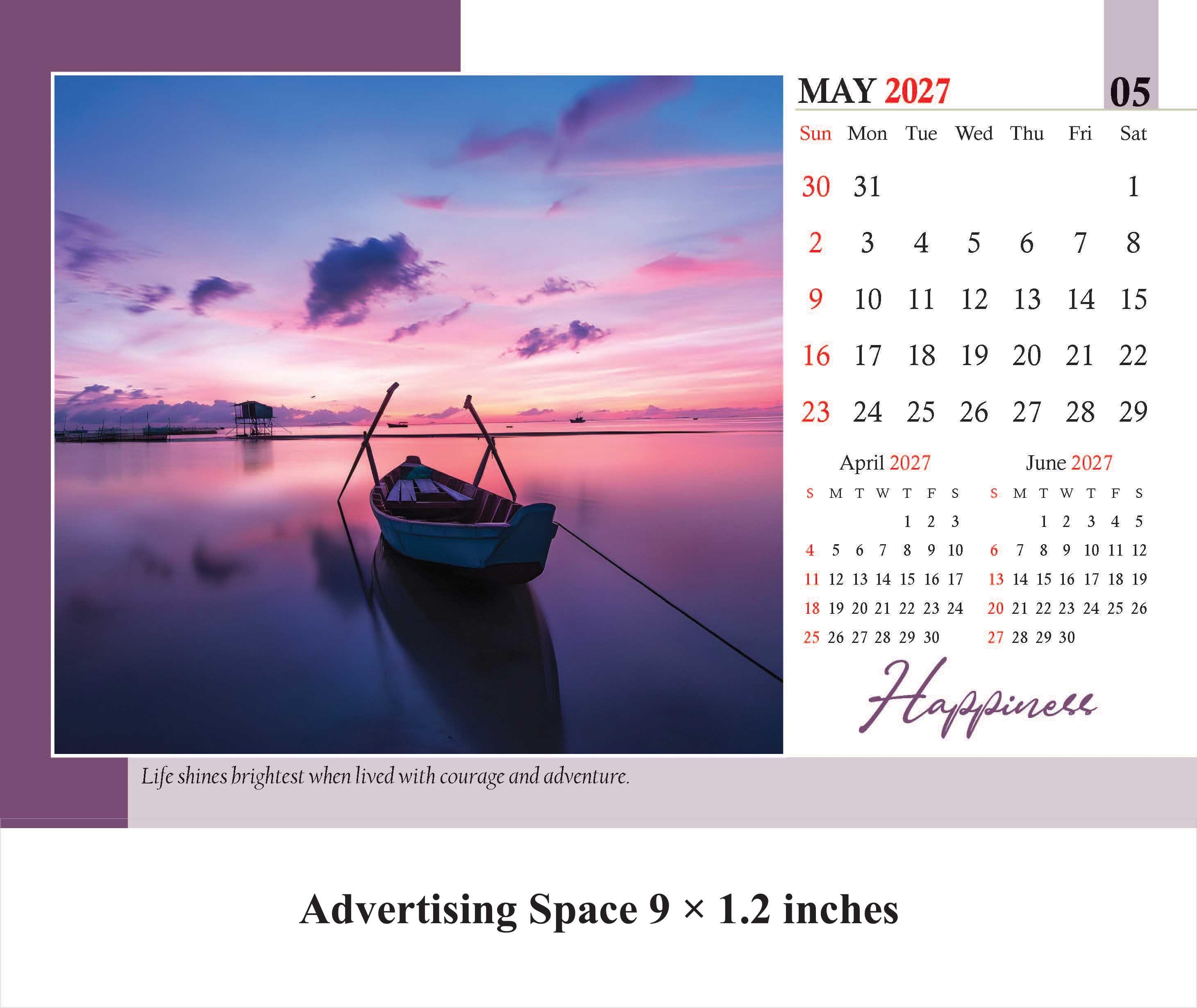 Happiness Desk Calendar thumbnail 6