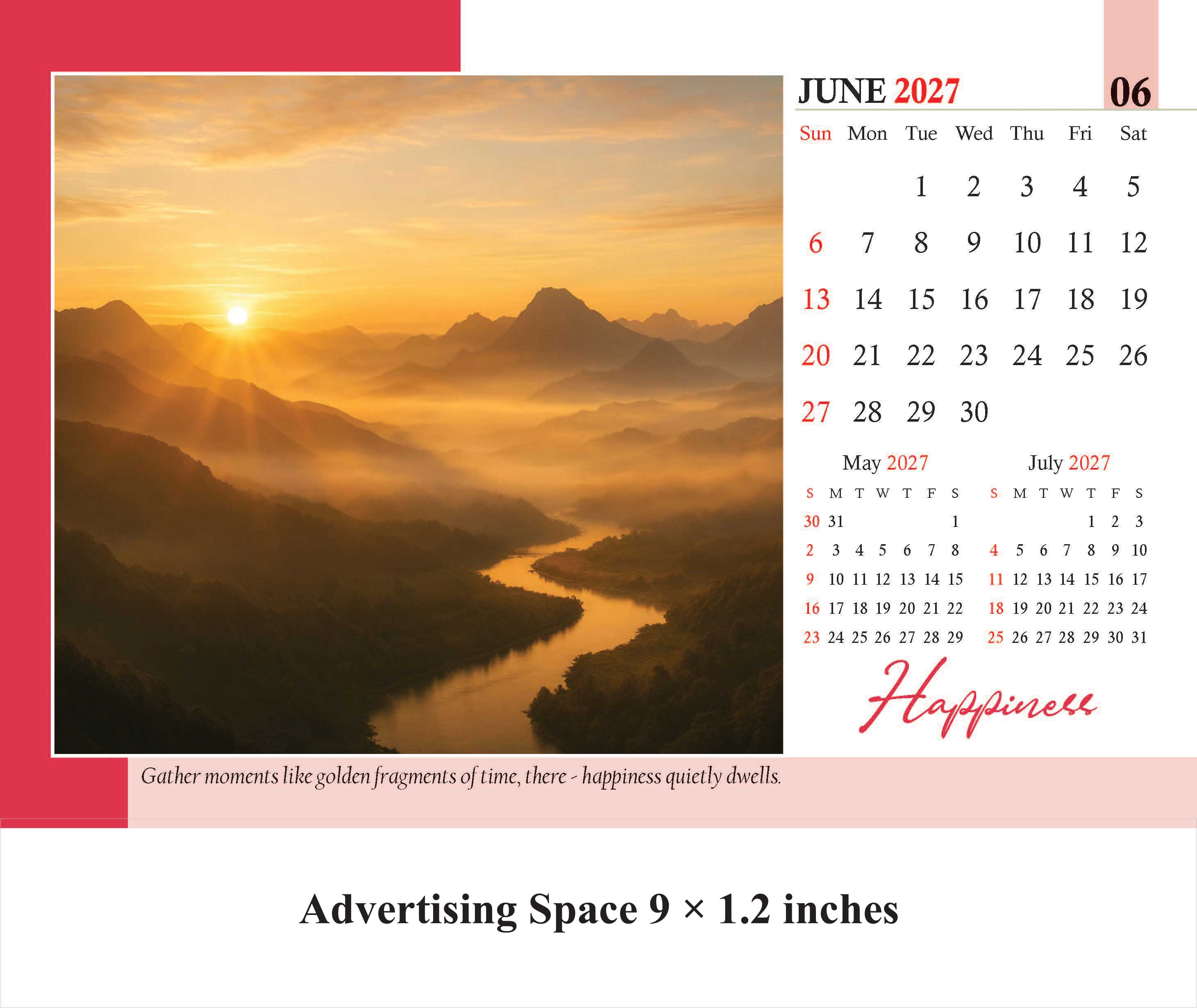 Happiness Desk Calendar thumbnail 7